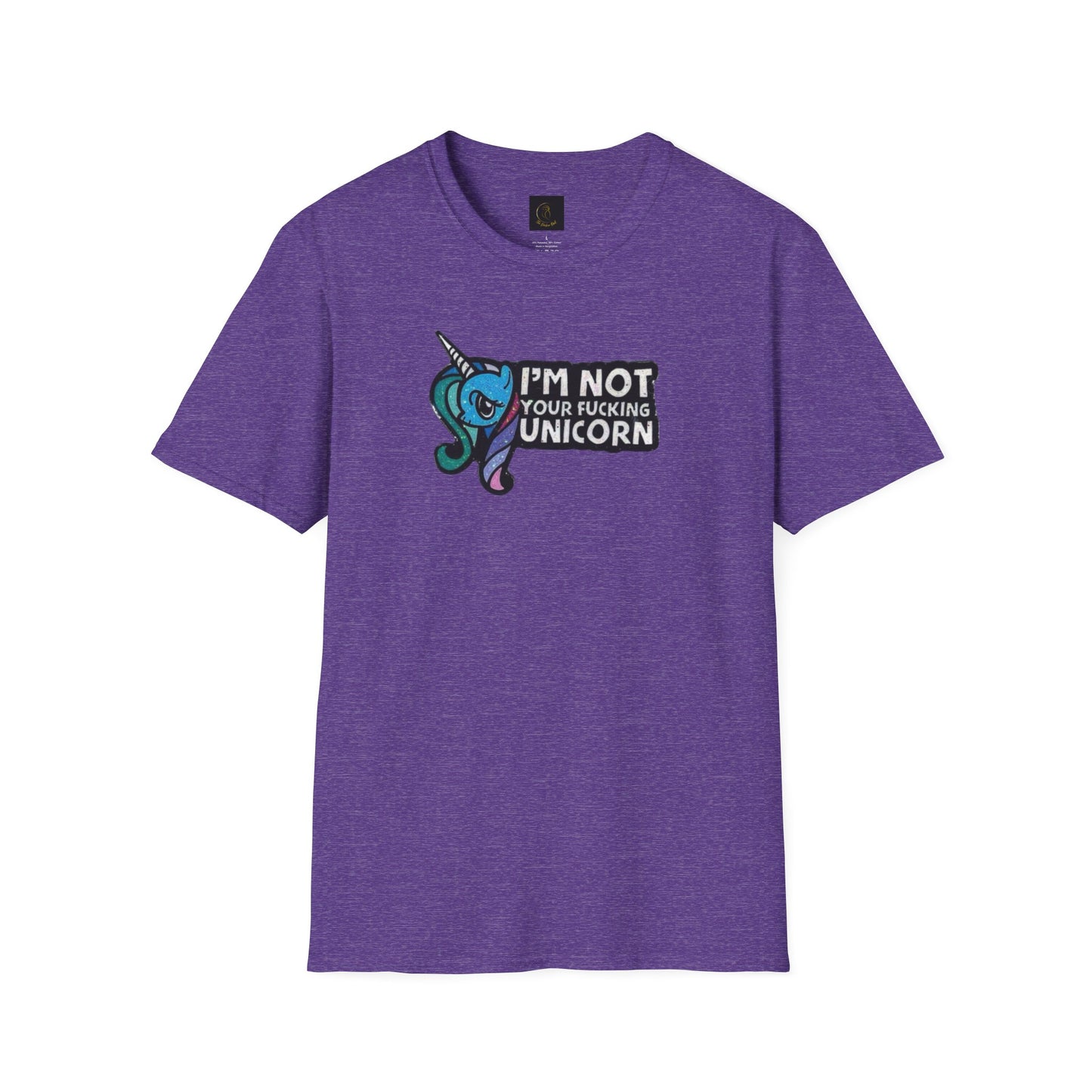 Not Your Fucking Unicorn- Enamel Pin Tee