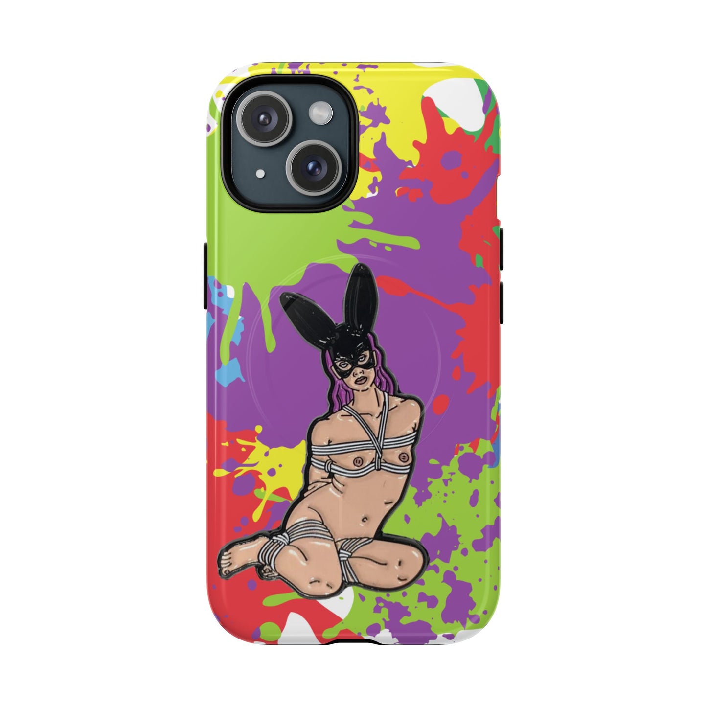 Bound in Color – Tough Magnetic Case