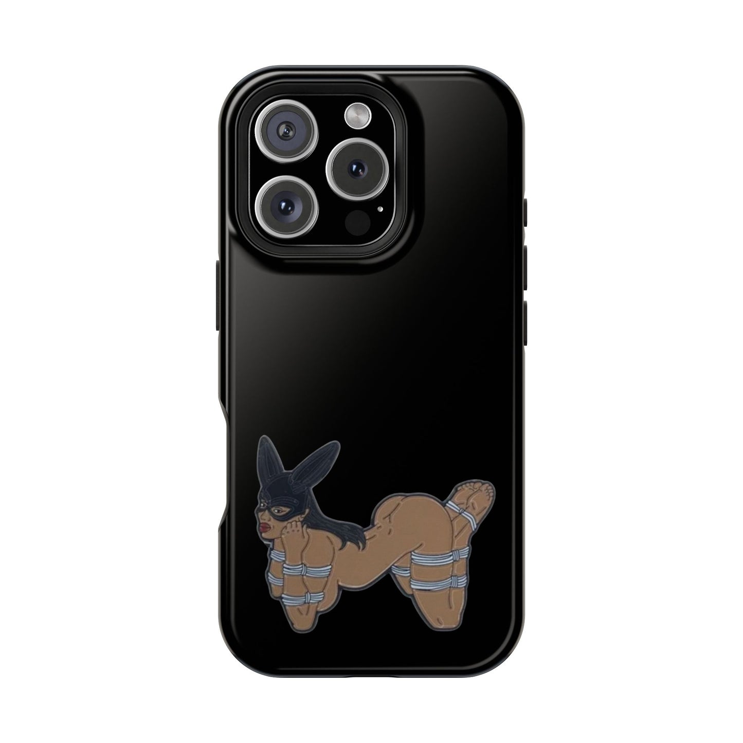Tied Up at the Moment: Nocturne — Magnetic Tough iPhone Case