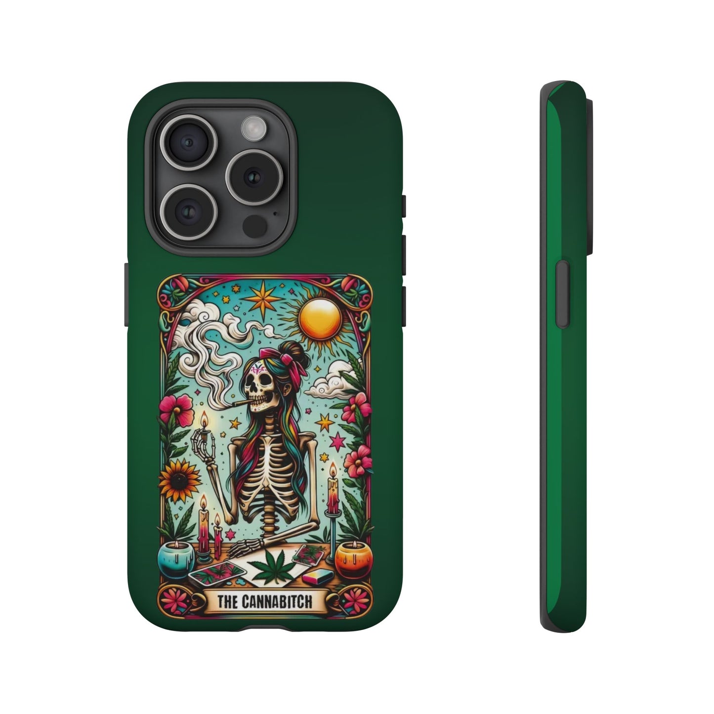 Cannabish Skeleton Tough Case - iPhone