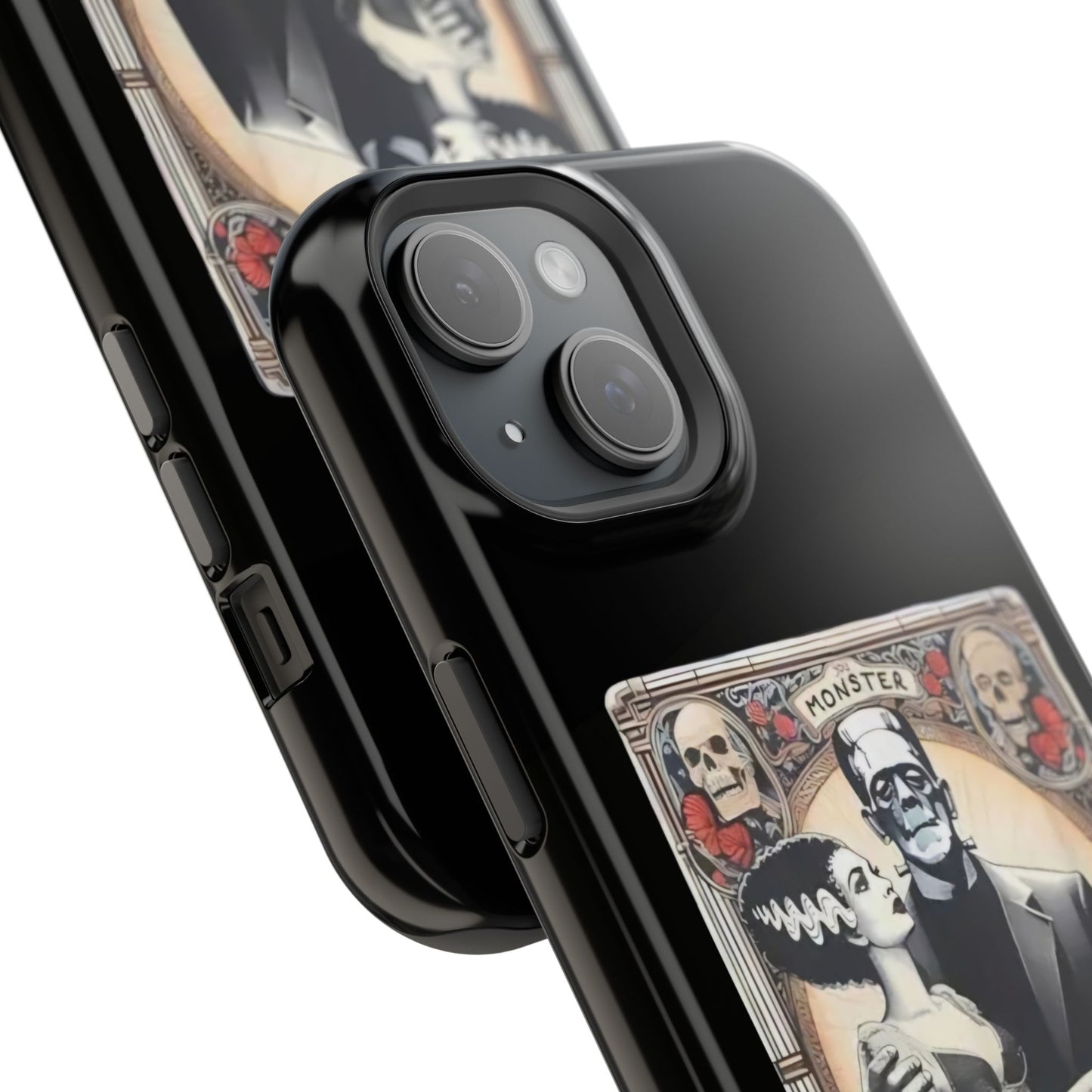Electric Couple Magnetic Tough Case - iPhone