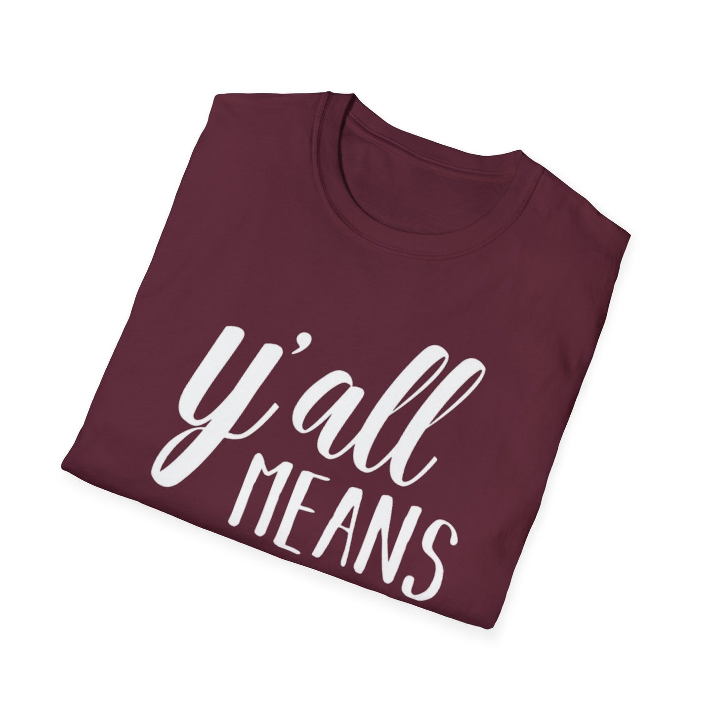 Y'all Means All