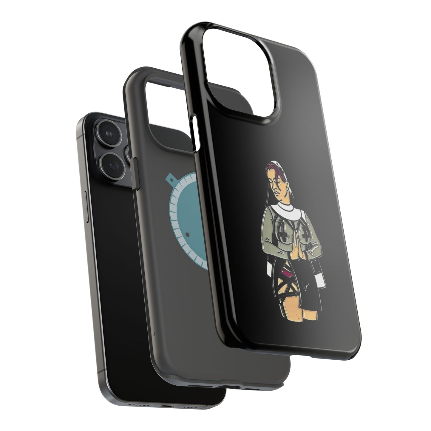 Tied Up at the Moment: Celestine — Magnetic Tough iPhone Case