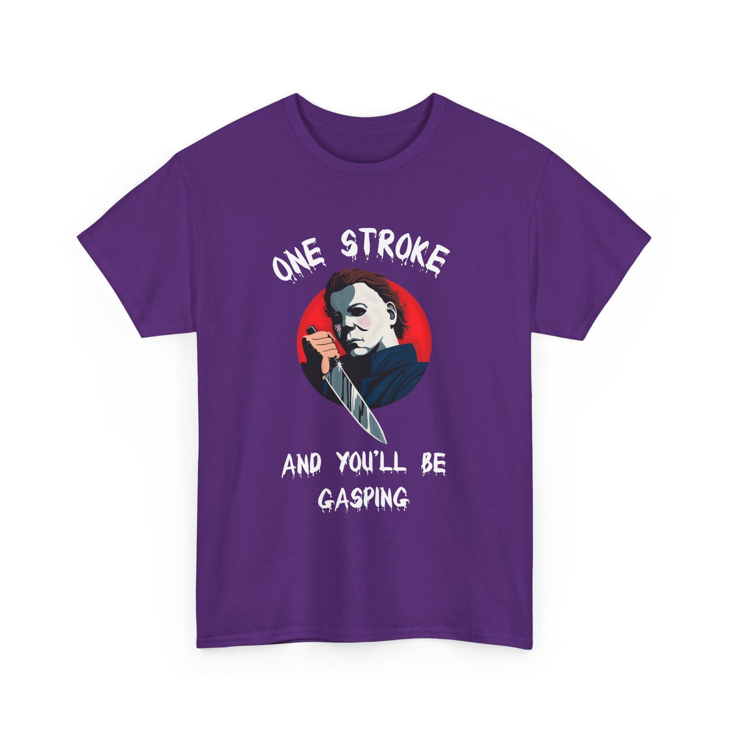 One Stroke and You’ll Be Gasping