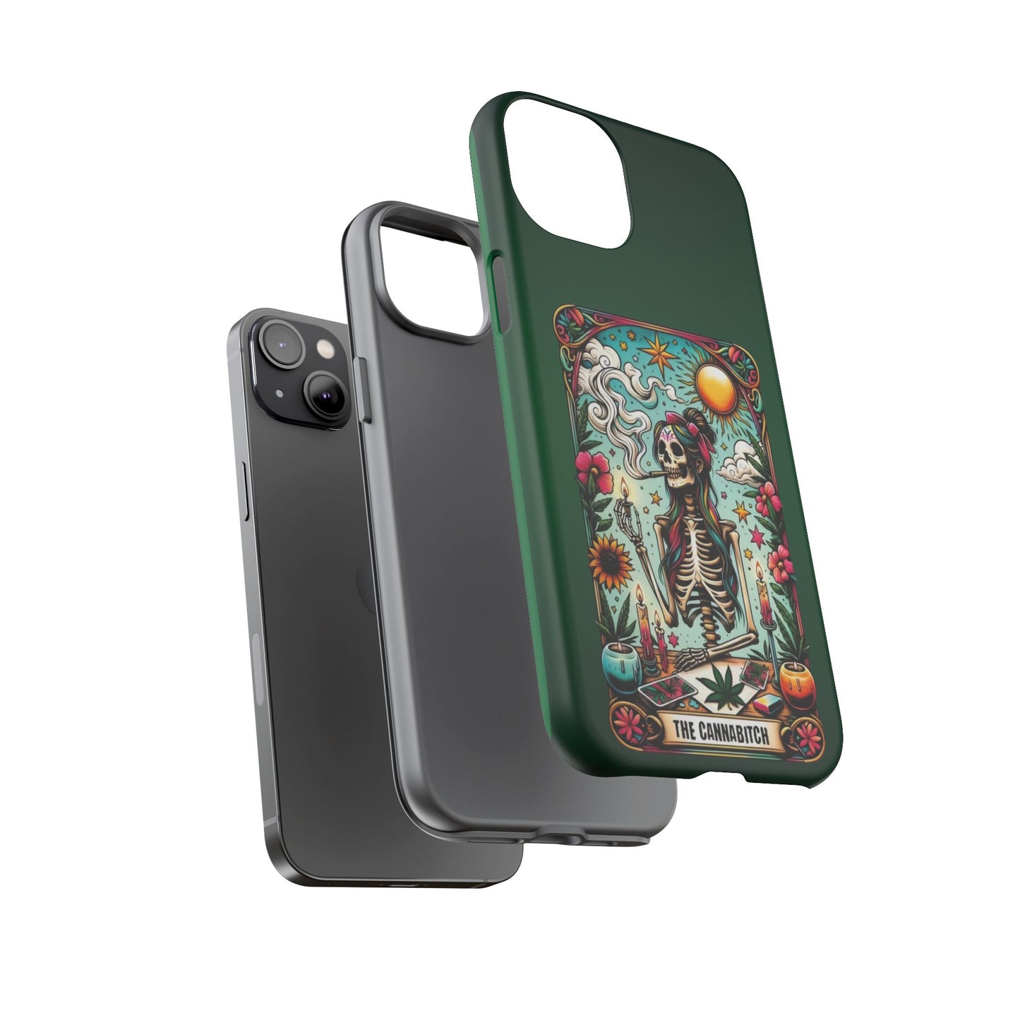 Cannabish Skeleton Tough Case - iPhone