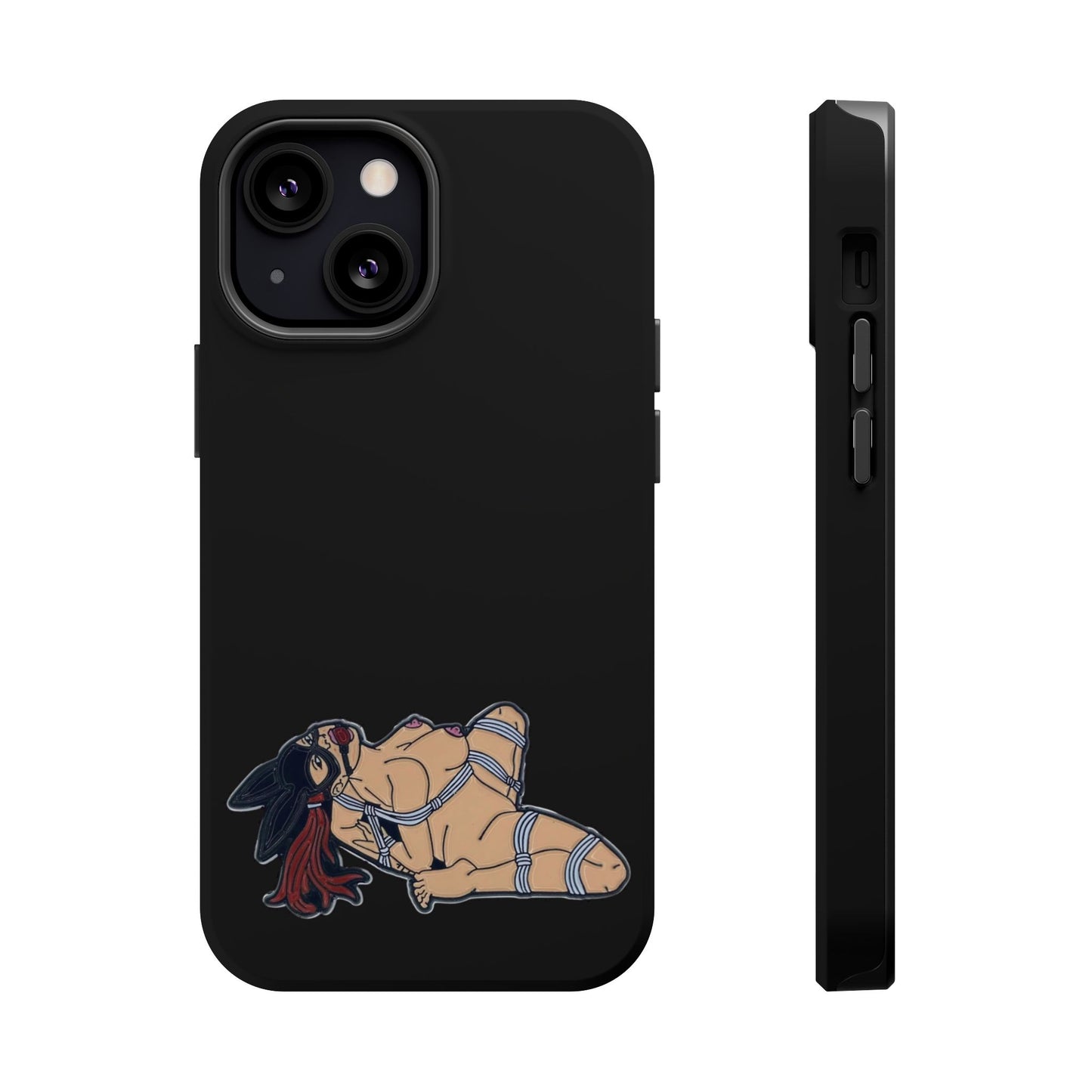 Tied Up at the Moment: Lyra — Magnetic Tough iPhone Case