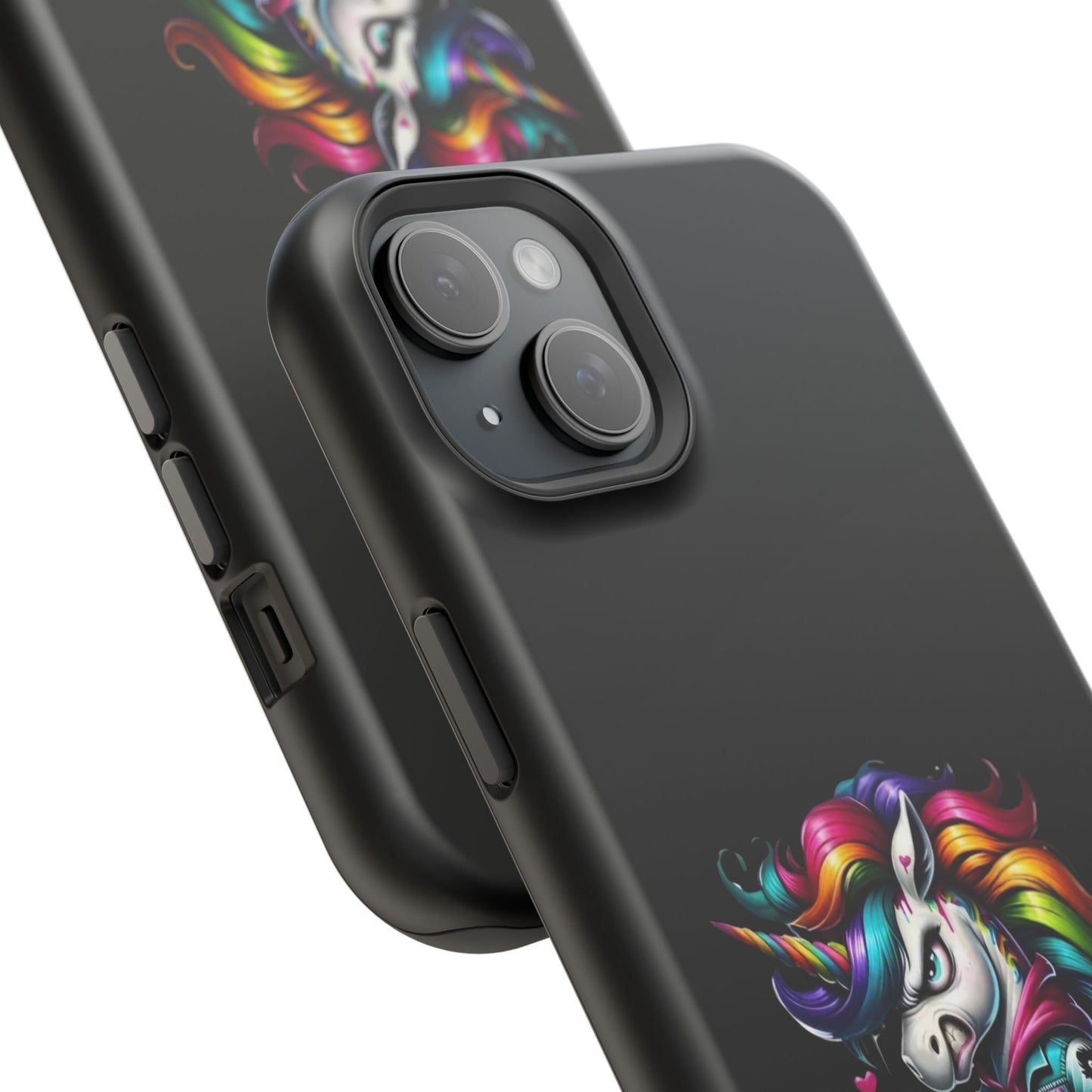 Colorful Unicorn Magnetic Tough Case - iPhone