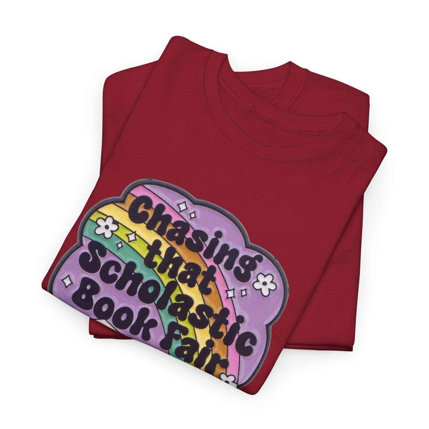 Chasing That Scholastic Book Fair High