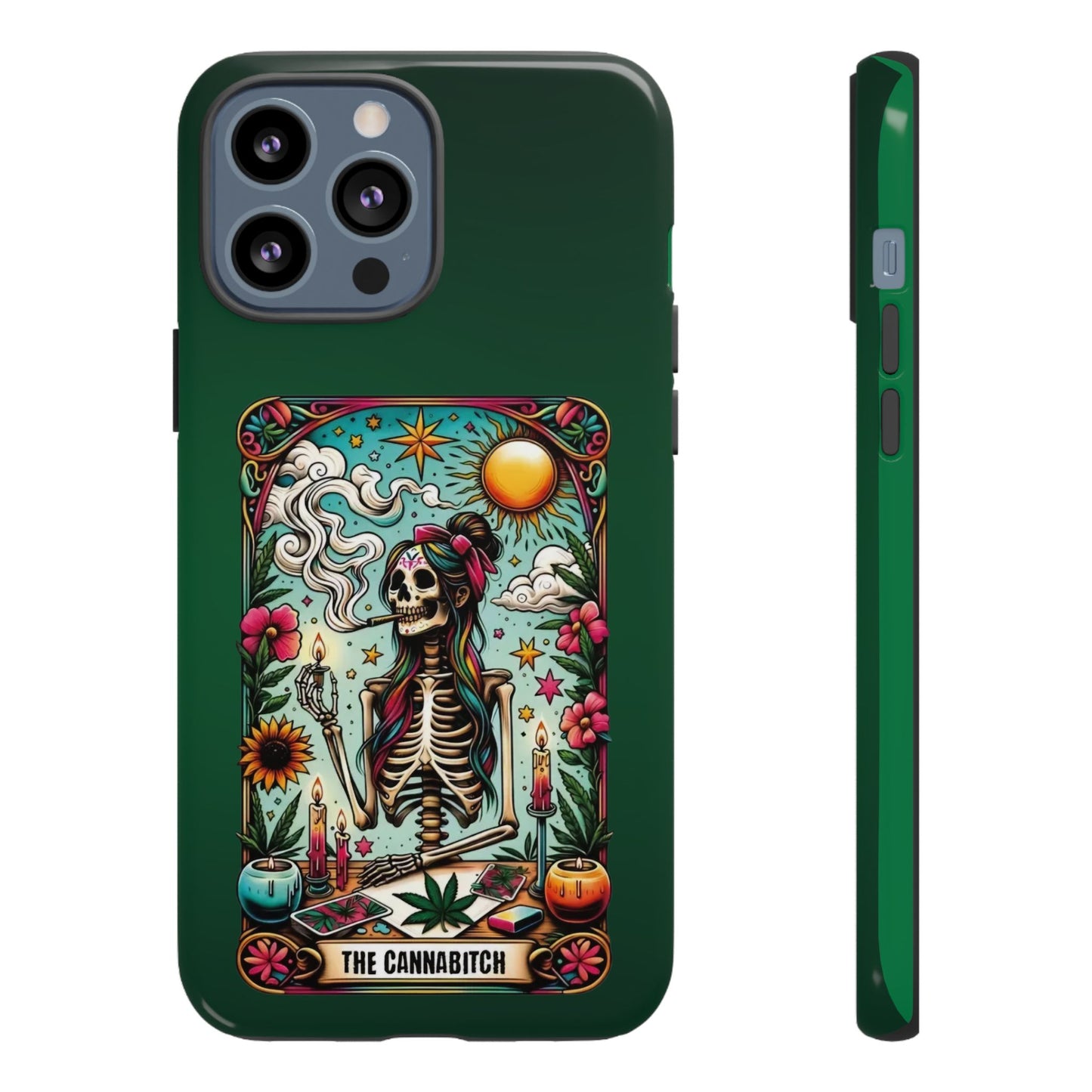 Cannabish Skeleton Tough Case - iPhone