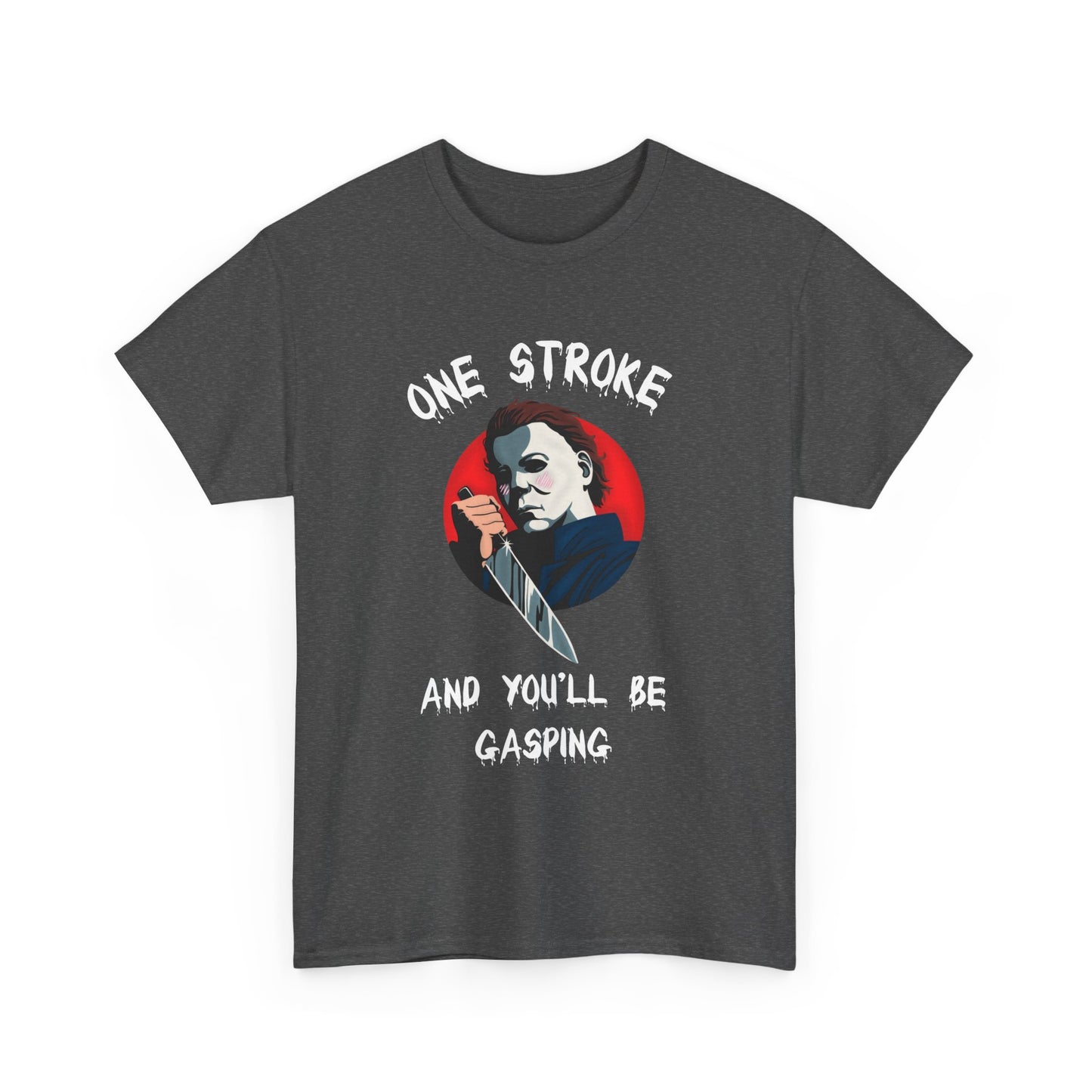 One Stroke and You’ll Be Gasping