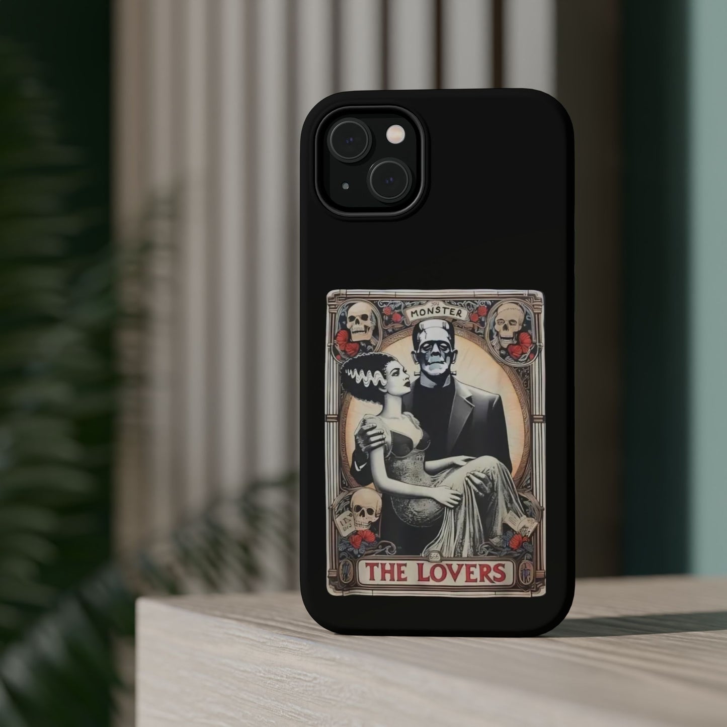 Electric Couple Magnetic Tough Case - iPhone