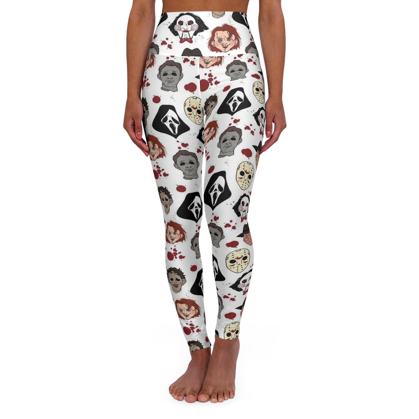 Killer Icons Yoga Leggings