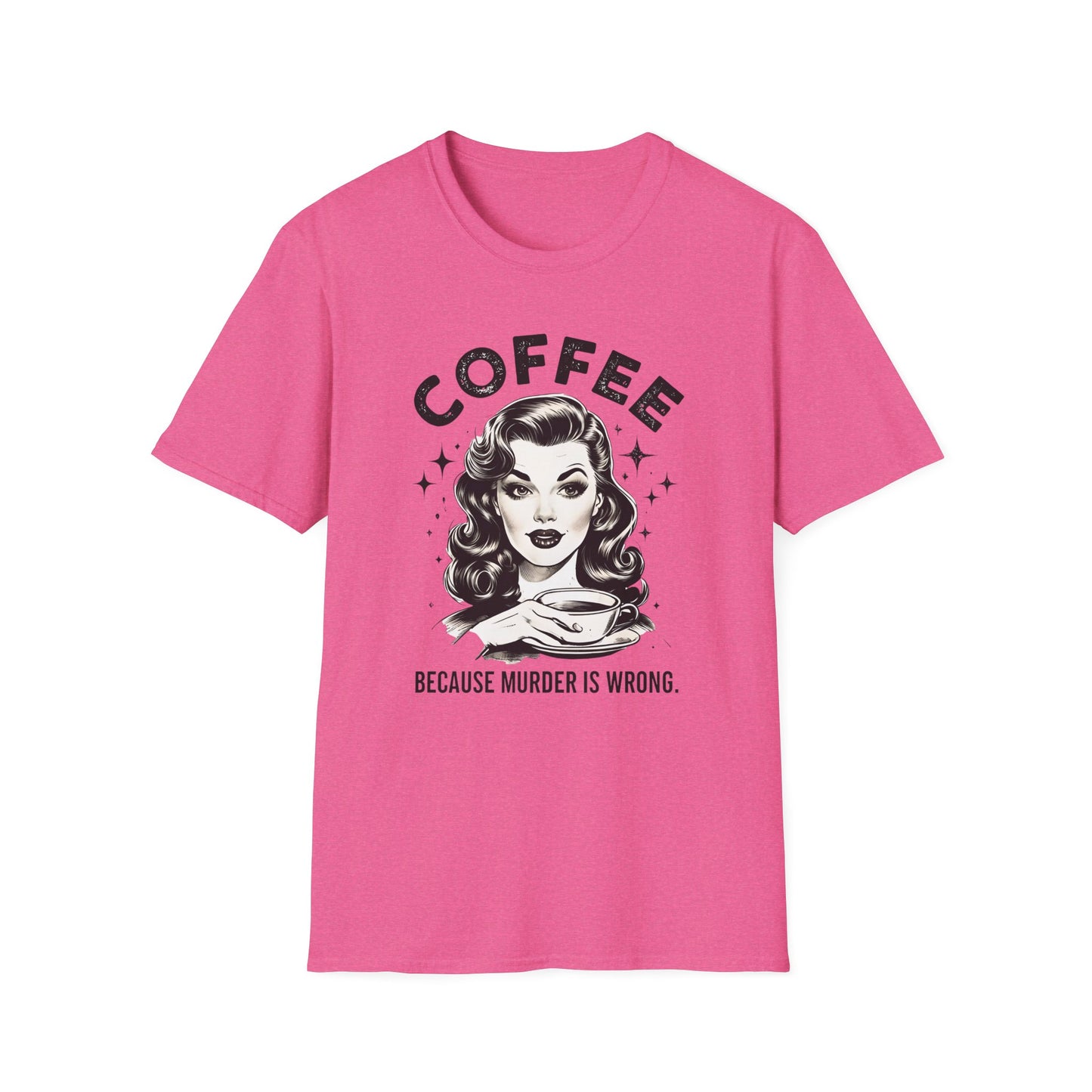 Coffee, Because Murder is Wrong