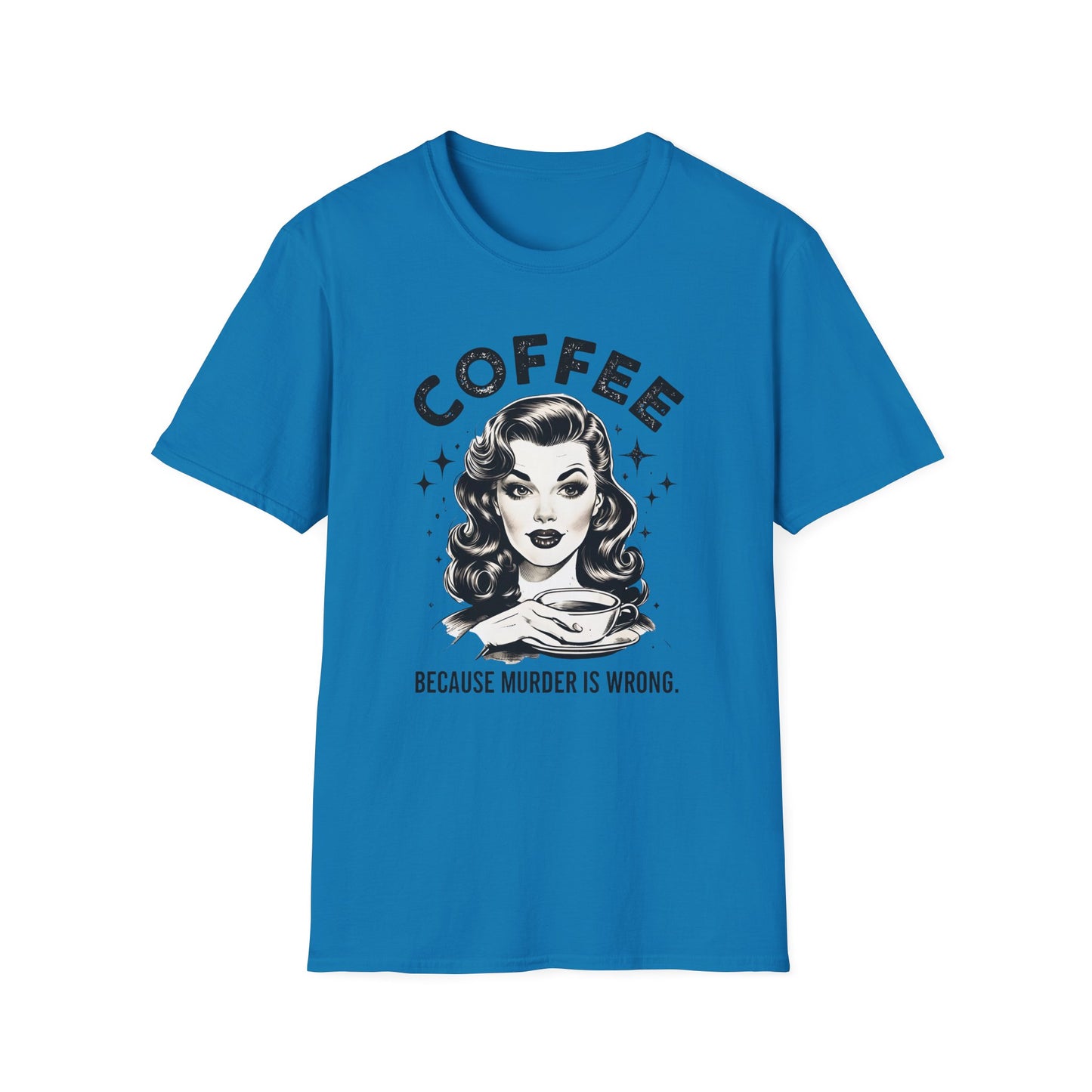 Coffee, Because Murder is Wrong