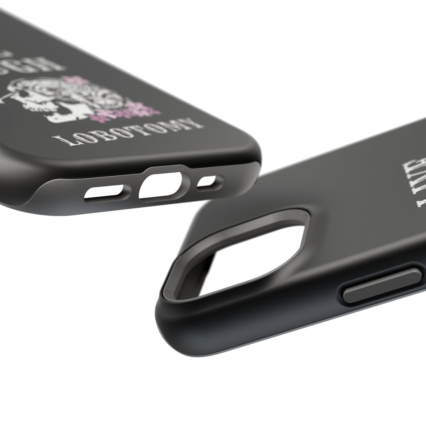 Live Laugh Lobotomy Magnetic Tough Case - iPhone