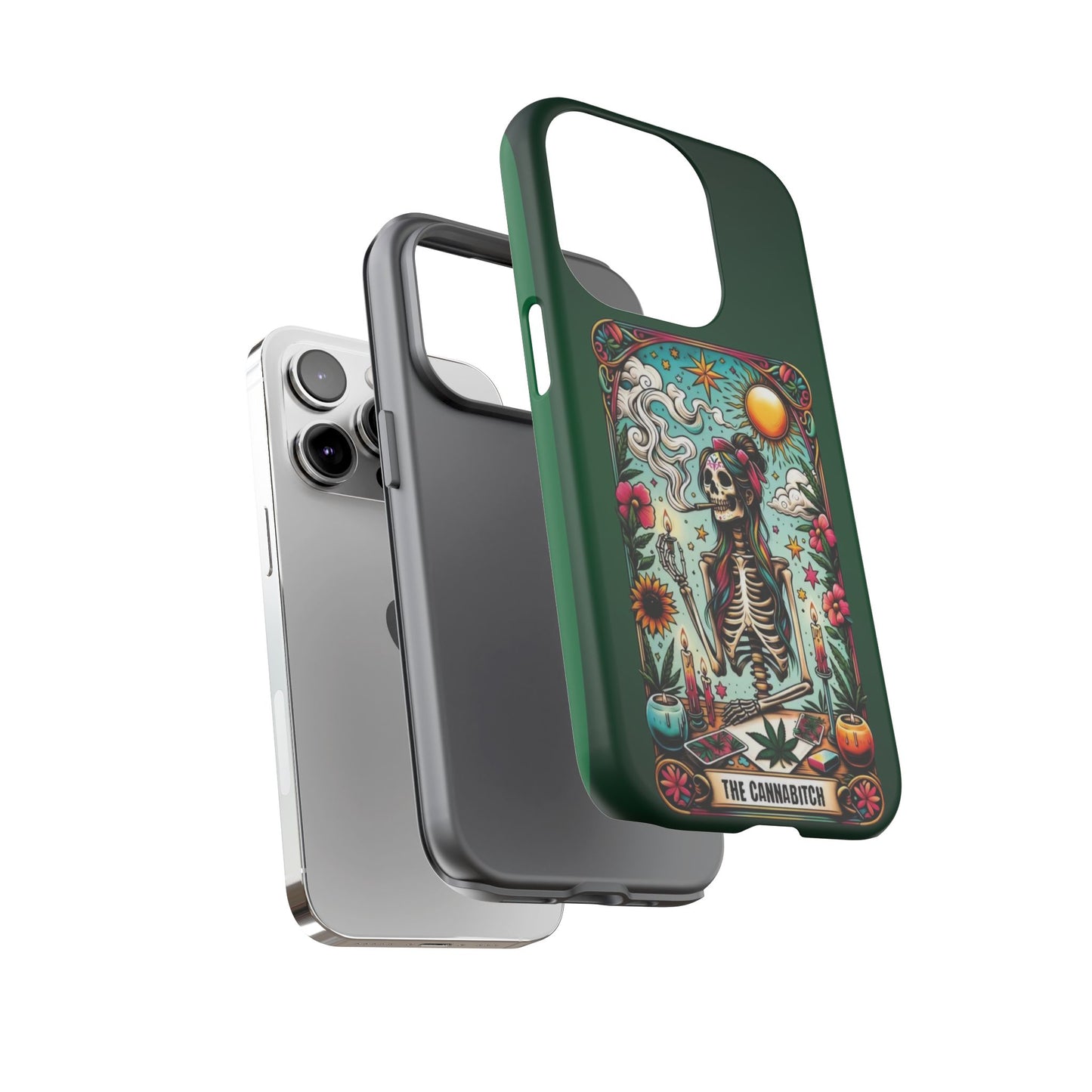 Cannabish Skeleton Tough Case - iPhone
