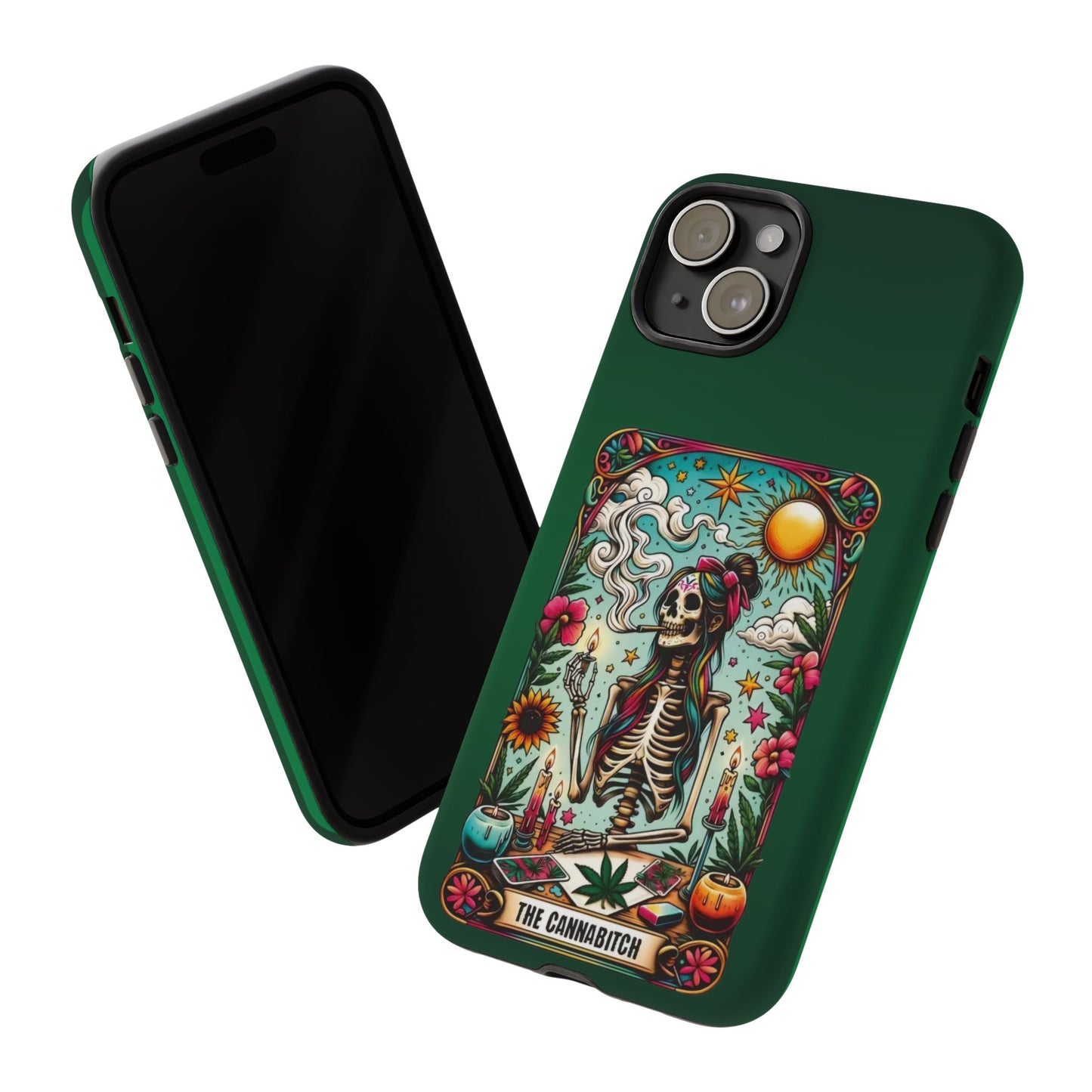 Cannabish Skeleton Tough Case - iPhone