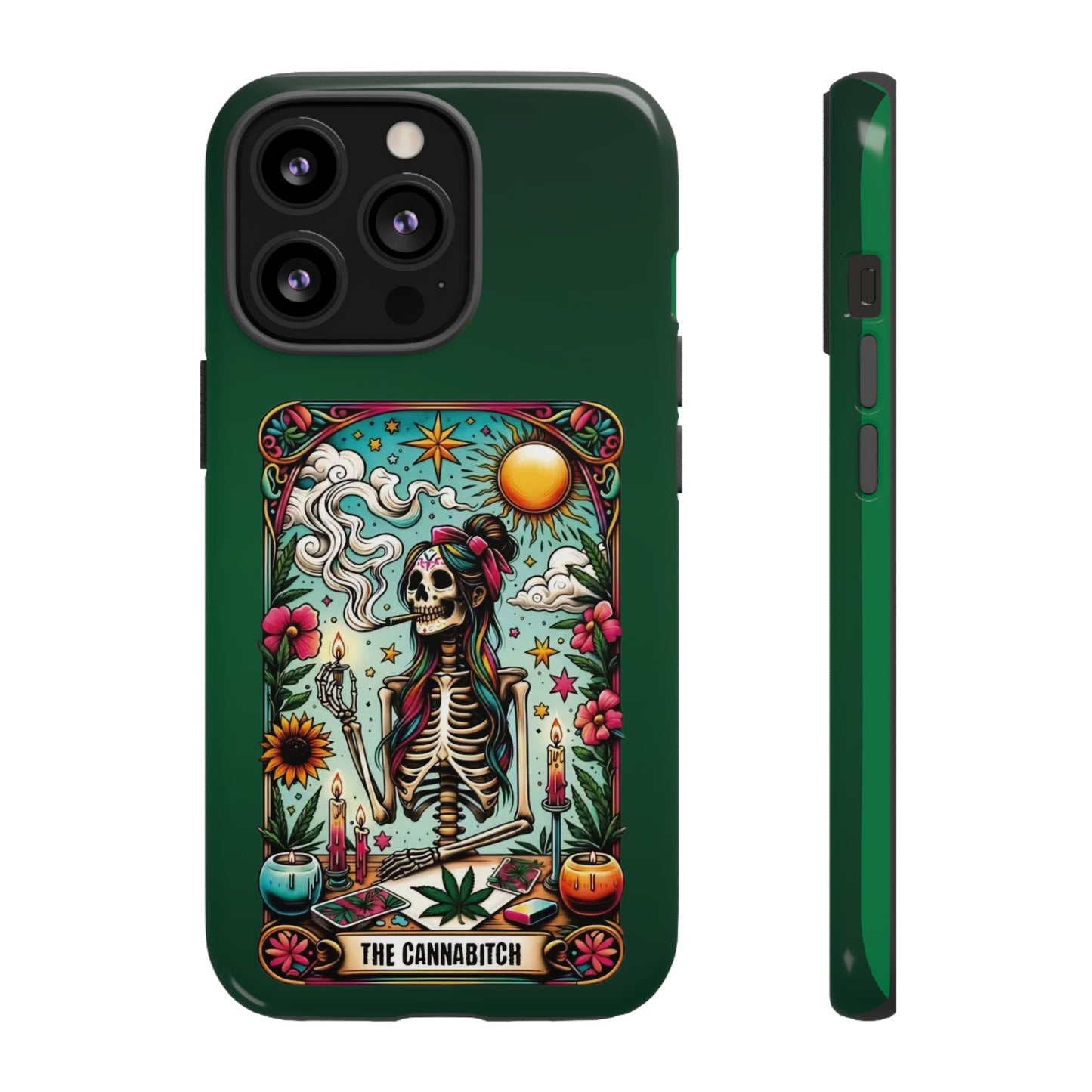 Cannabish Skeleton Tough Case - iPhone
