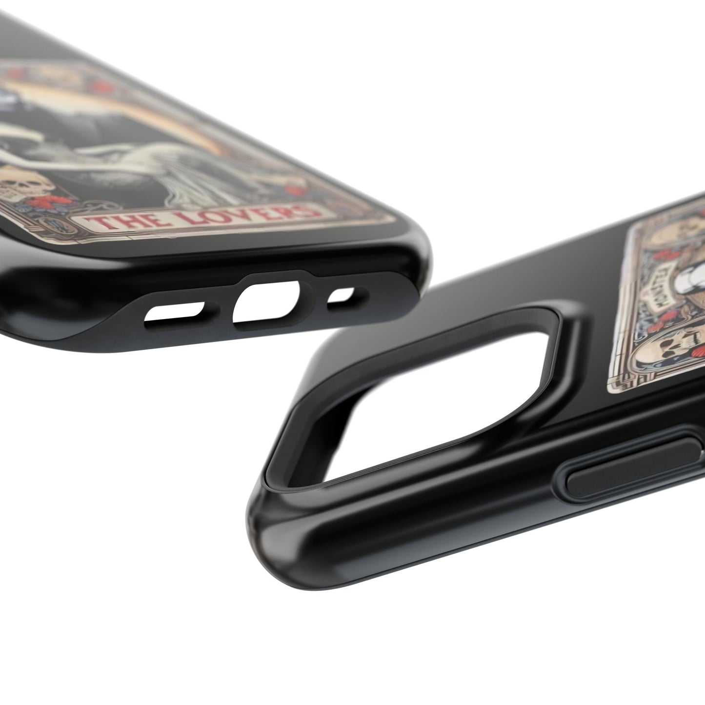 Electric Couple Magnetic Tough Case - iPhone