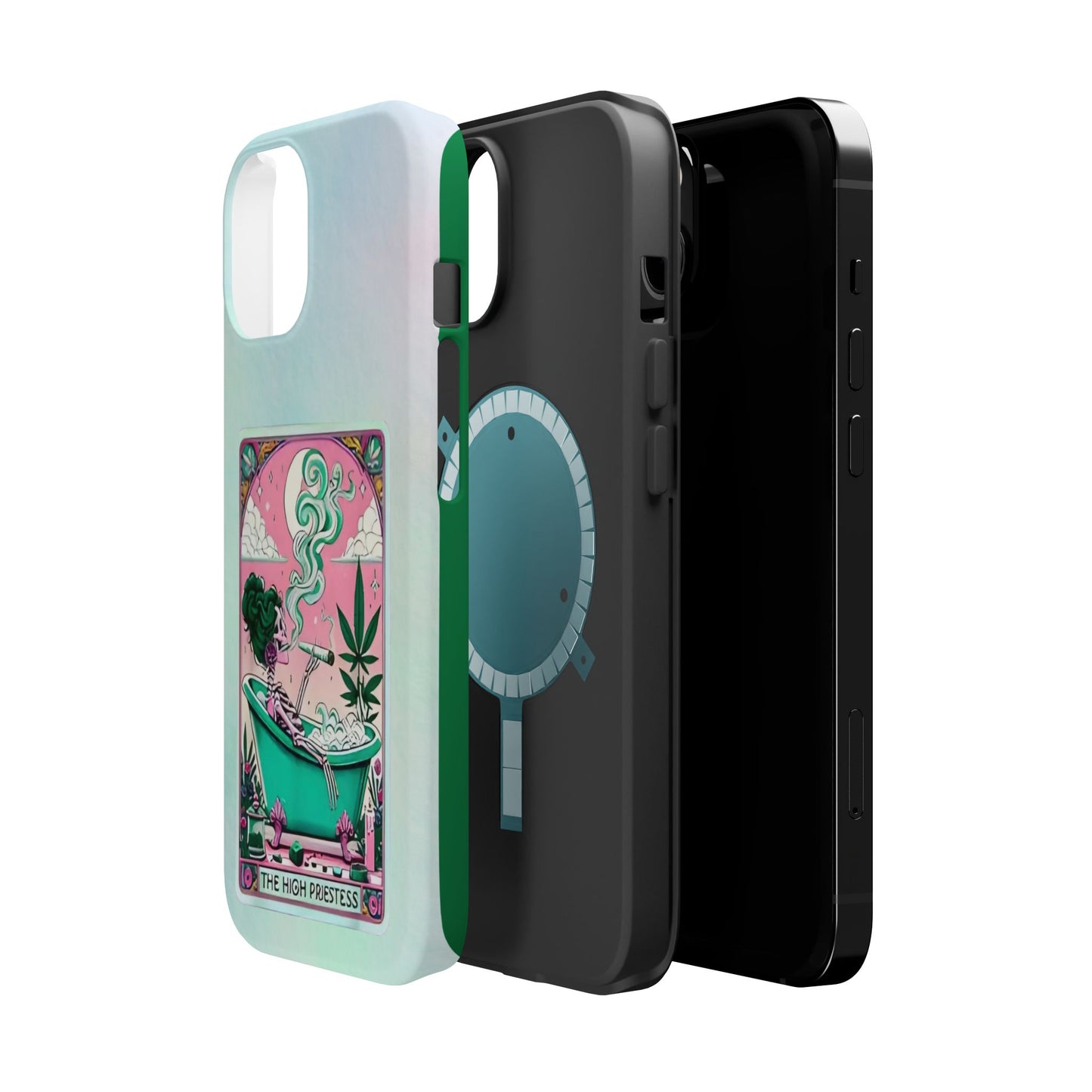 The High Priestess Magnetic Tough Case- iPhone