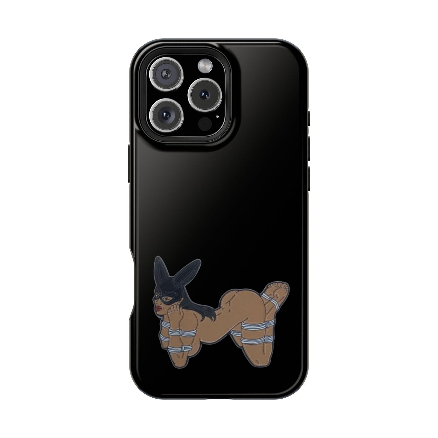 Tied Up at the Moment: Nocturne — Magnetic Tough iPhone Case