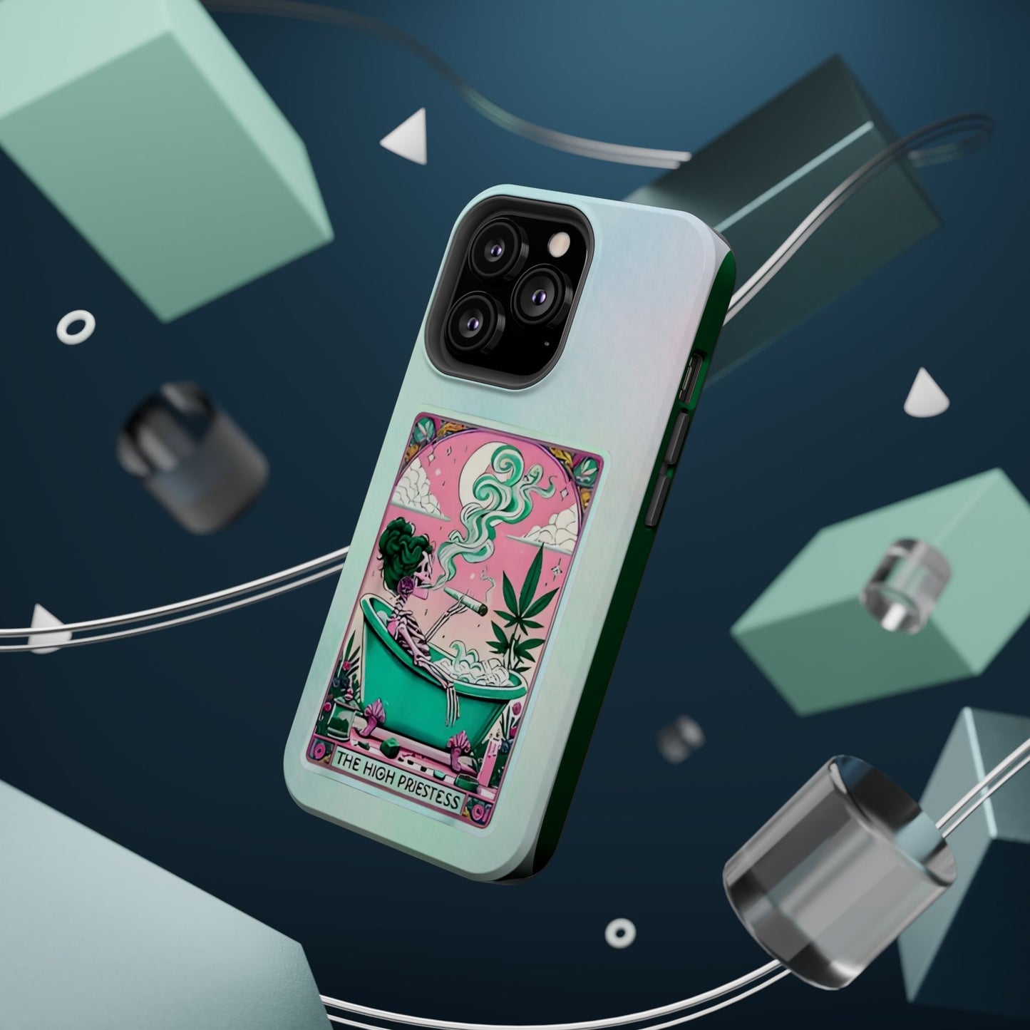 The High Priestess Magnetic Tough Case- iPhone