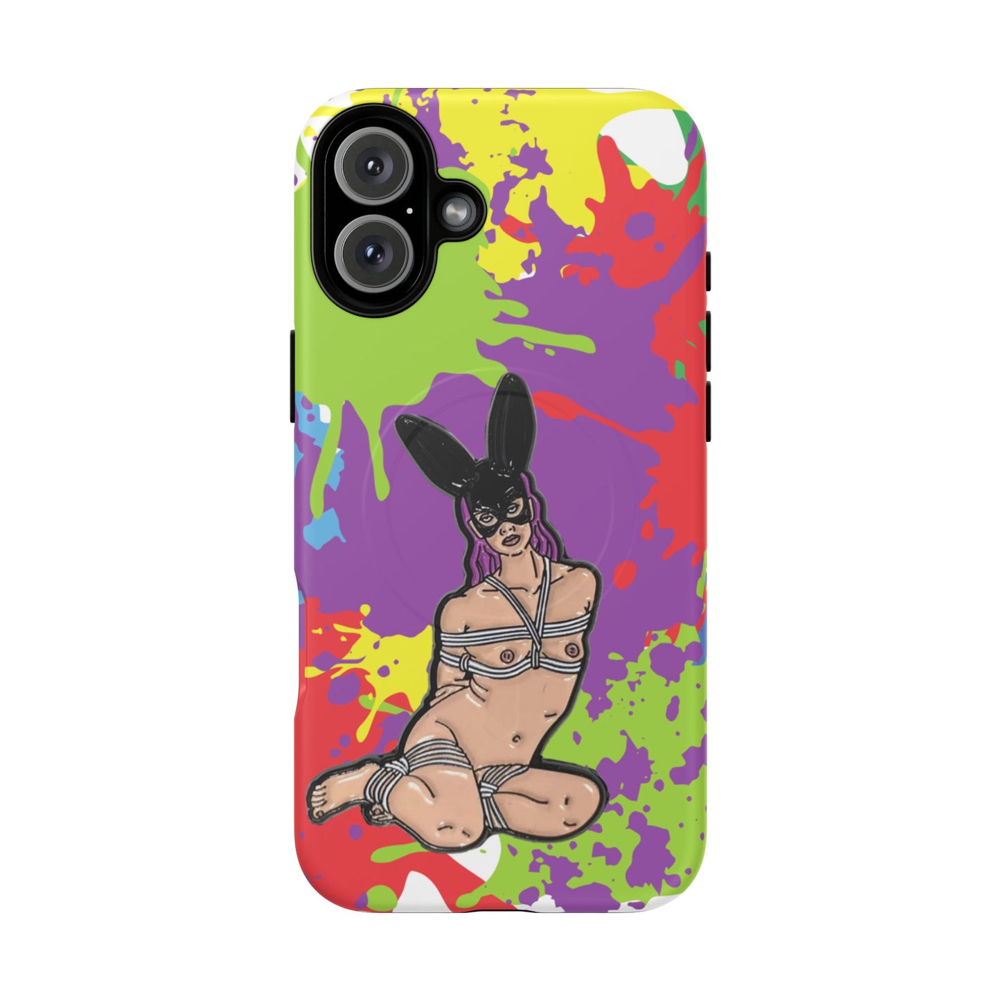 Bound in Color – Tough Magnetic Case