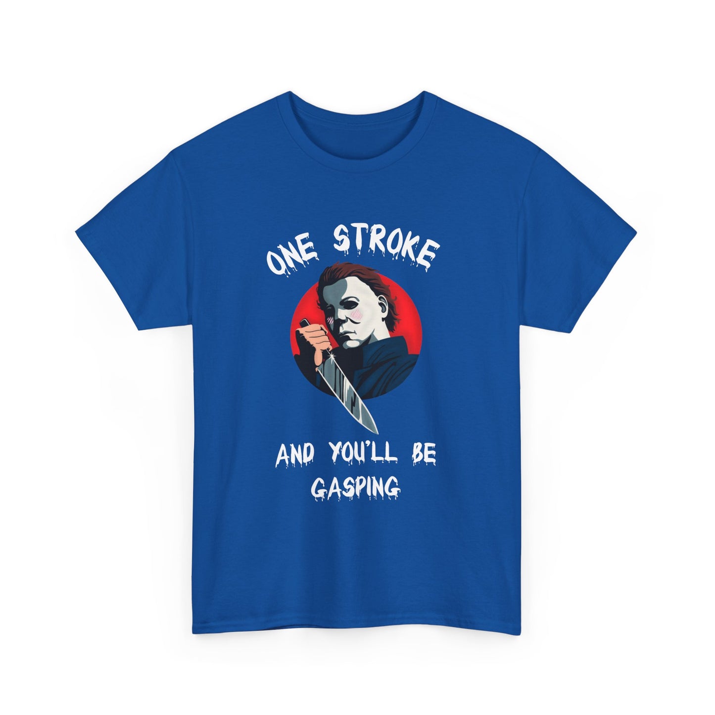 One Stroke and You’ll Be Gasping
