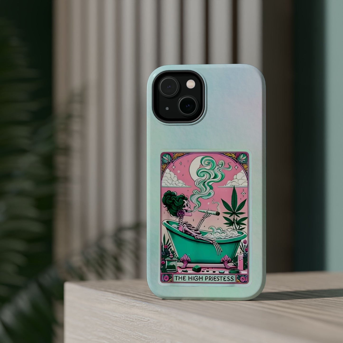 The High Priestess Magnetic Tough Case- iPhone
