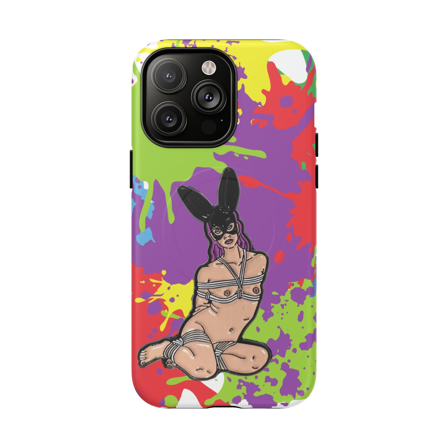 Bound in Color – Tough Magnetic Case