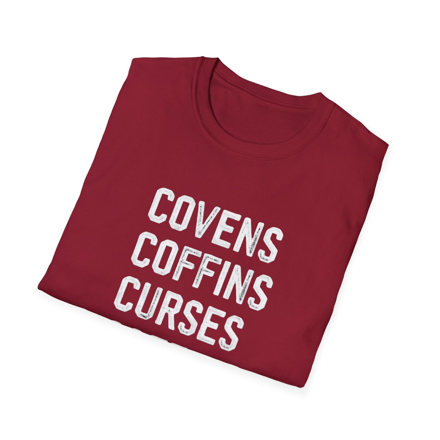 Covens. Coffins. Curses. Coffee.