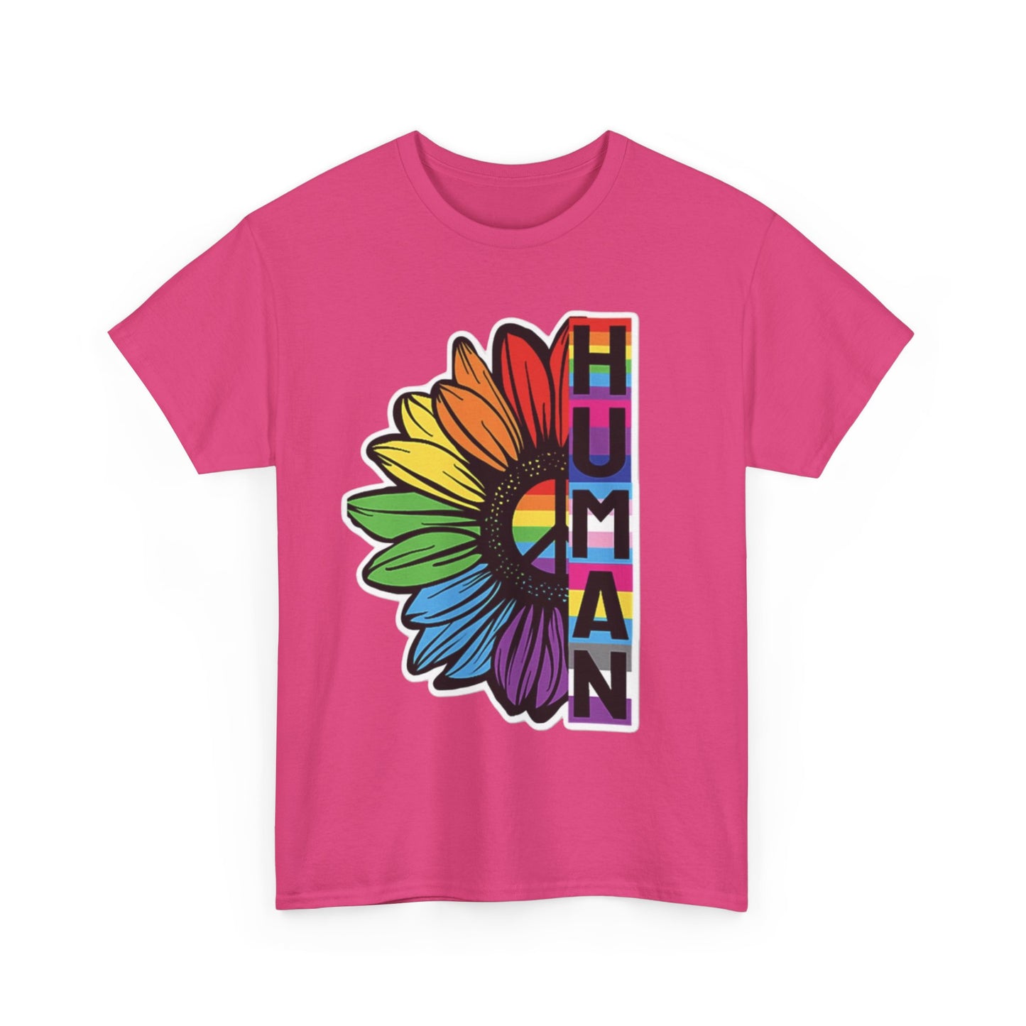 Colorful Peace Human