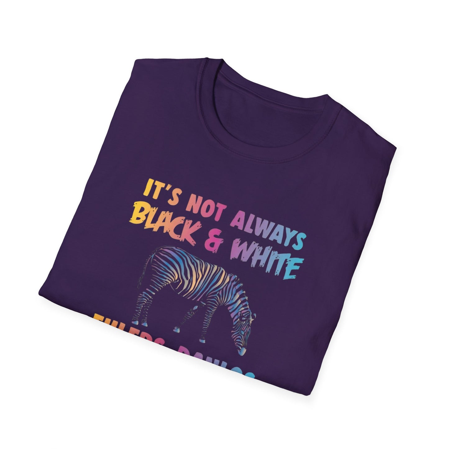 Not Always Black & White – EDS Awareness Tee