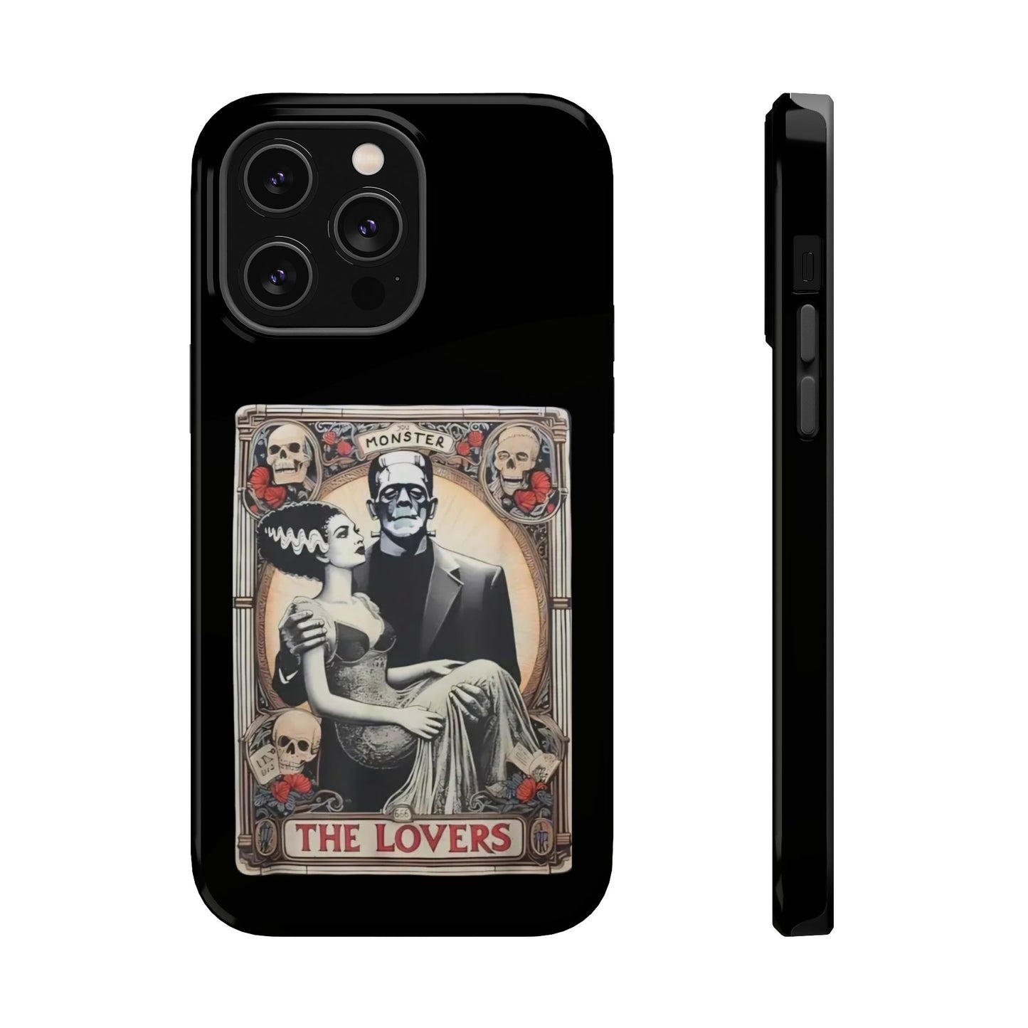 Electric Couple Magnetic Tough Case - iPhone