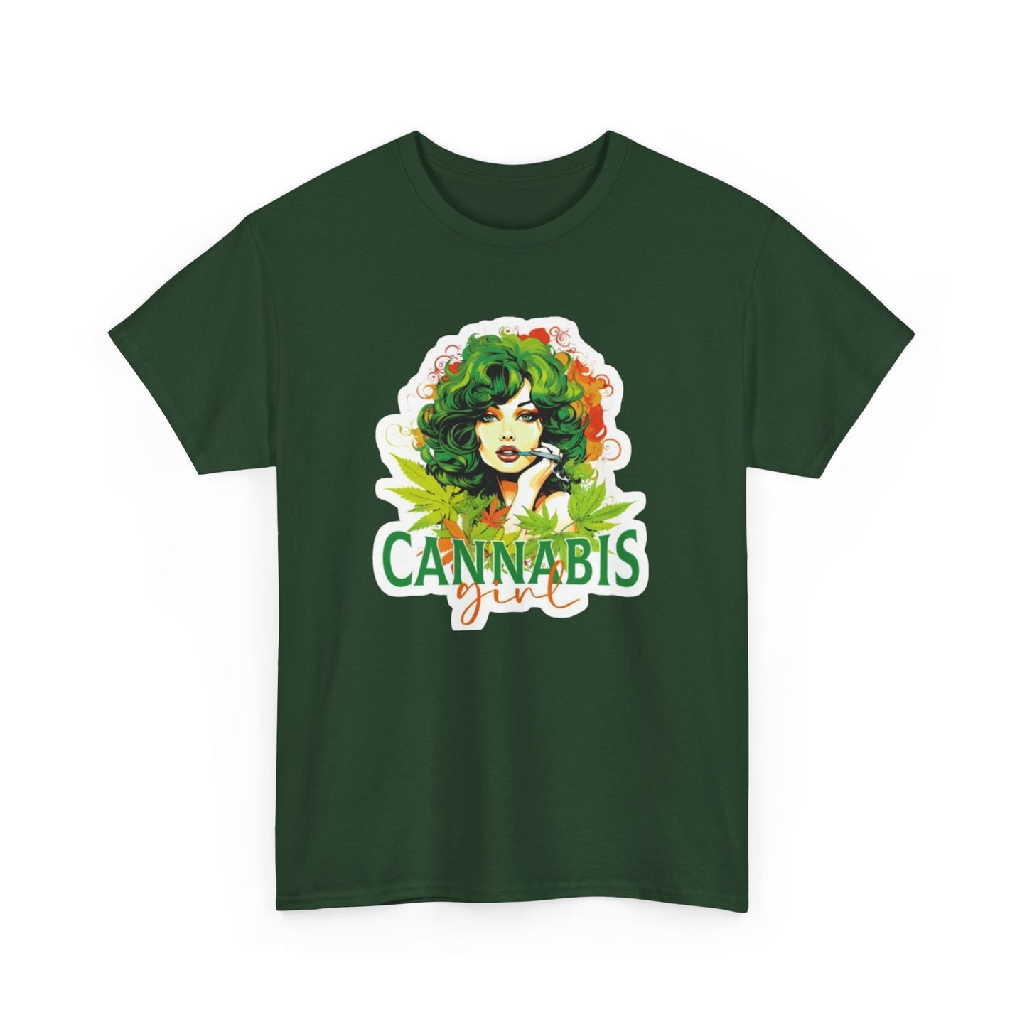 Cannabis Green Girl