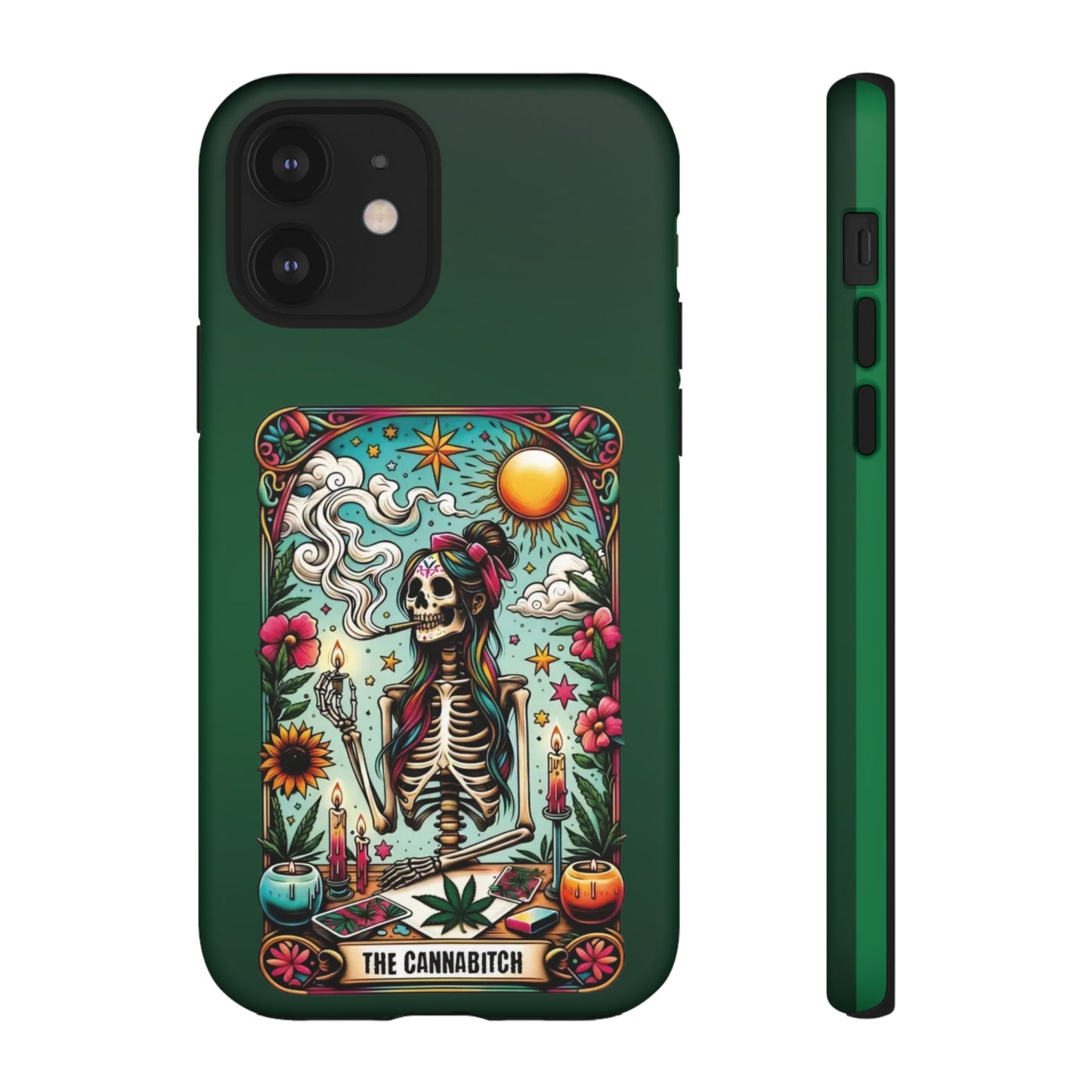 Cannabish Skeleton Tough Case - iPhone