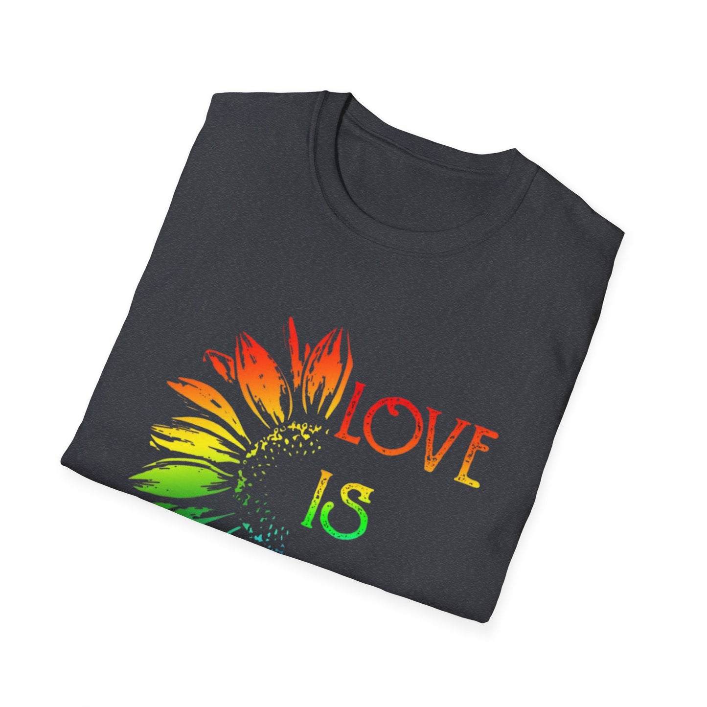 Love is Love – Pride Rainbow Flower