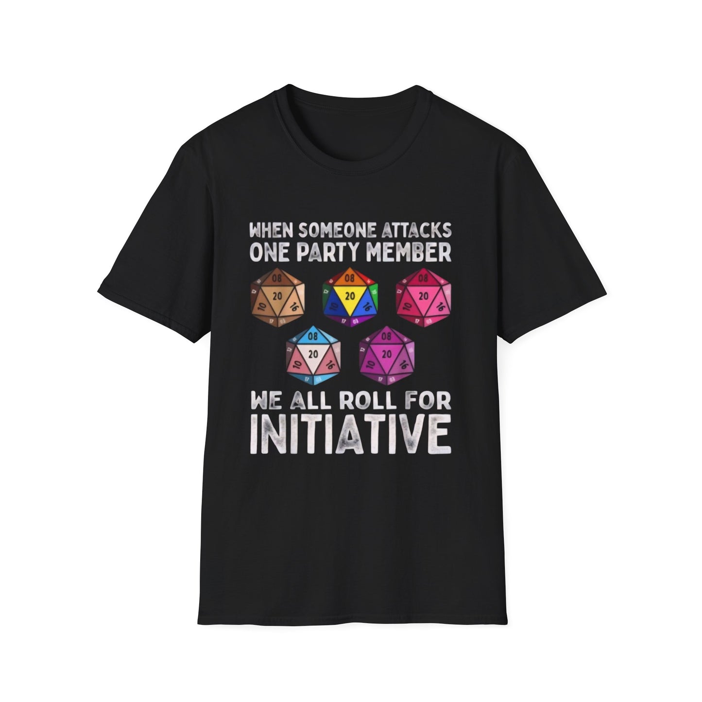 Roll for Initiative Tee