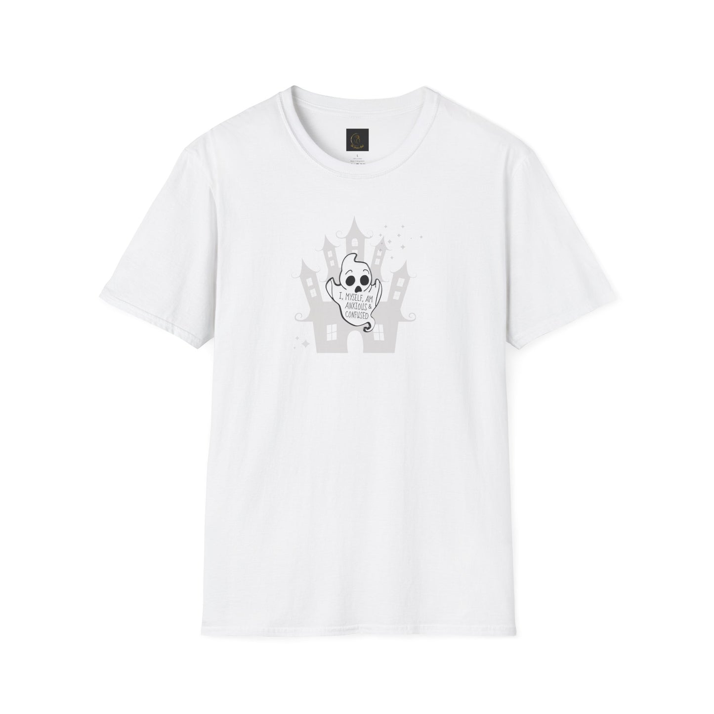 Anxious Little Ghoul – Enamel Pin Tee