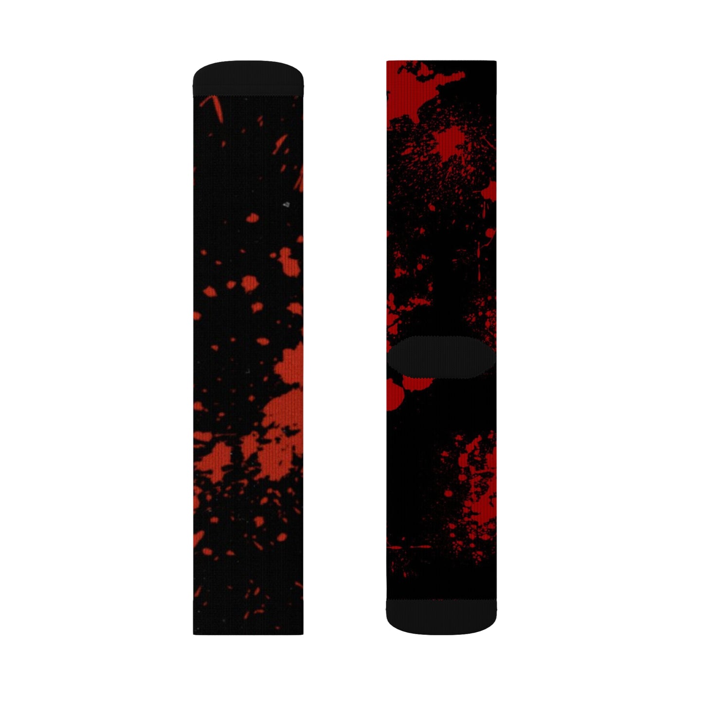 Blood Splatter Socks