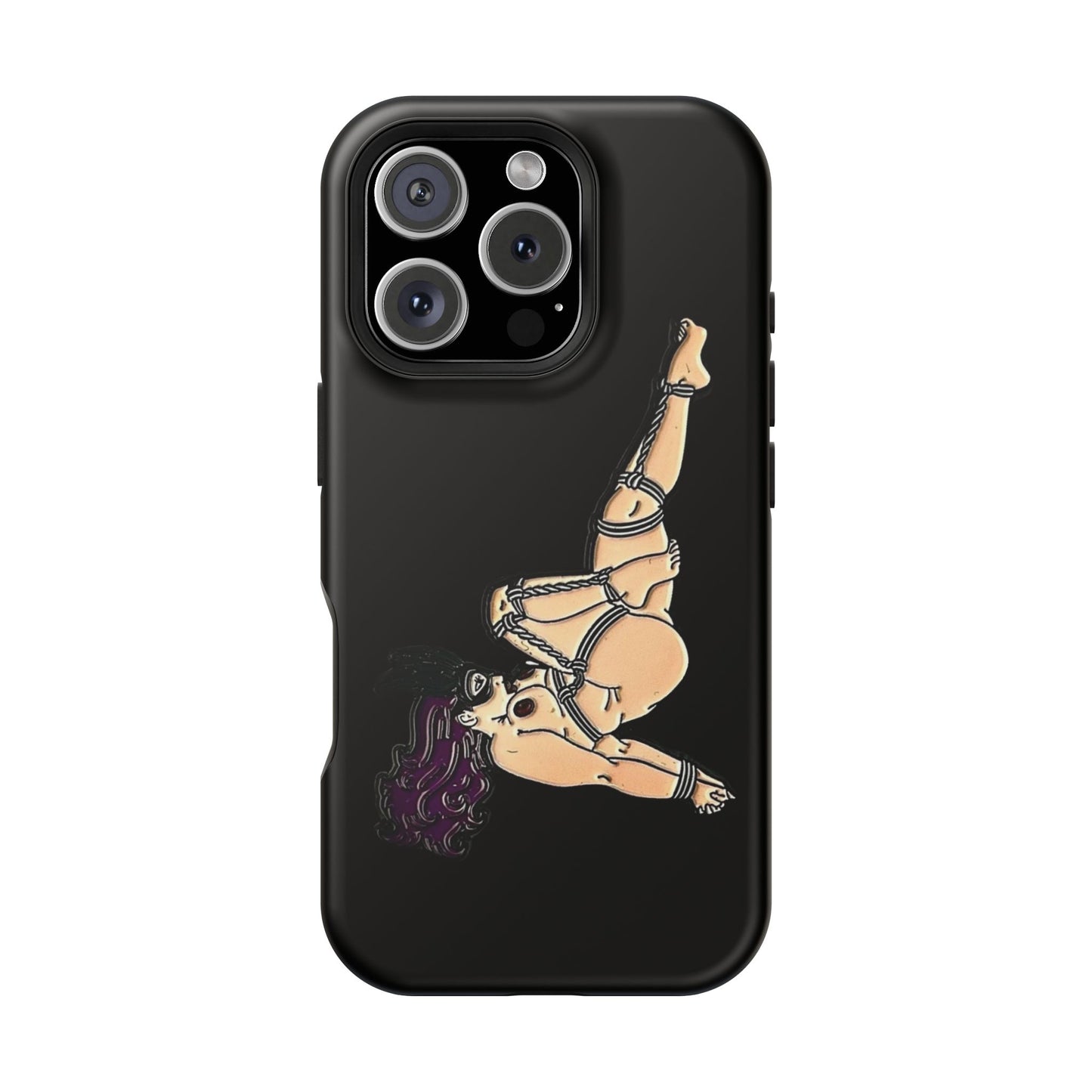 Tied Up at the Moment: Vesper — Magnetic Tough iPhone Case