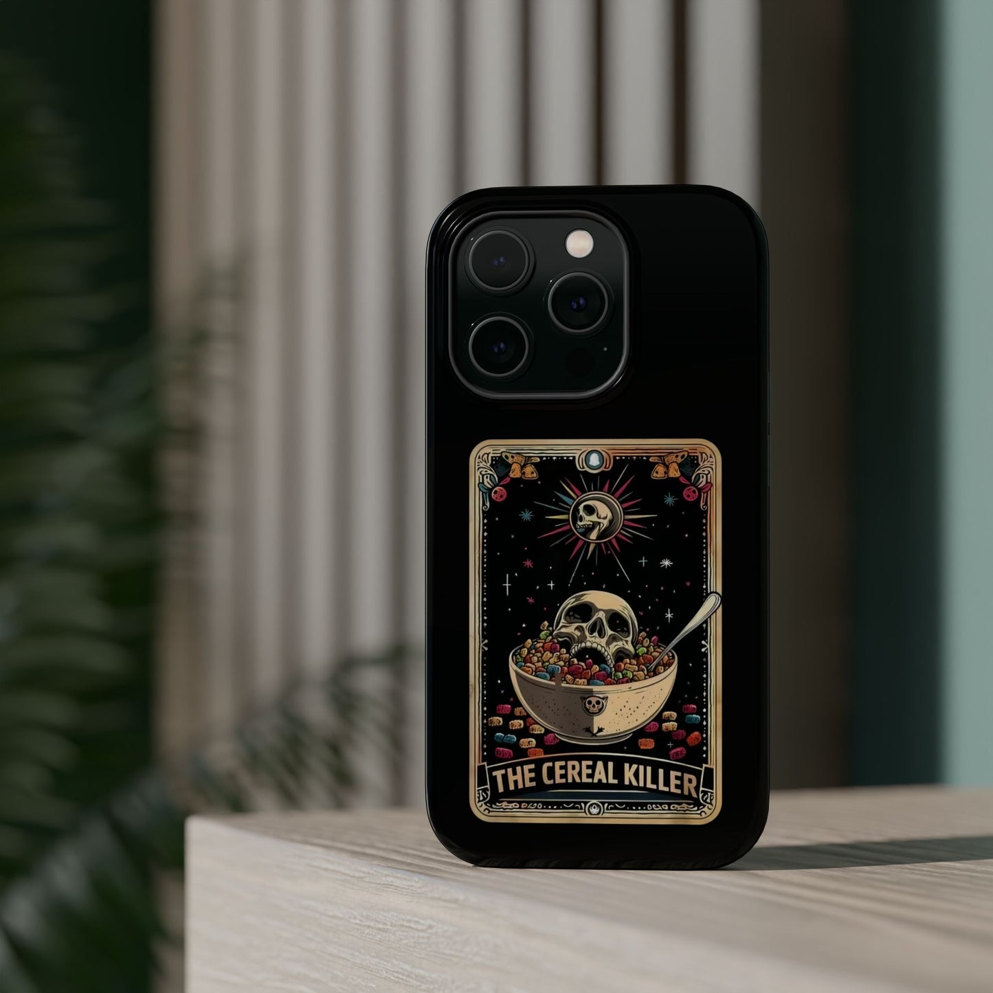 Cereal Killer Magnetic Tough Case – iPhone