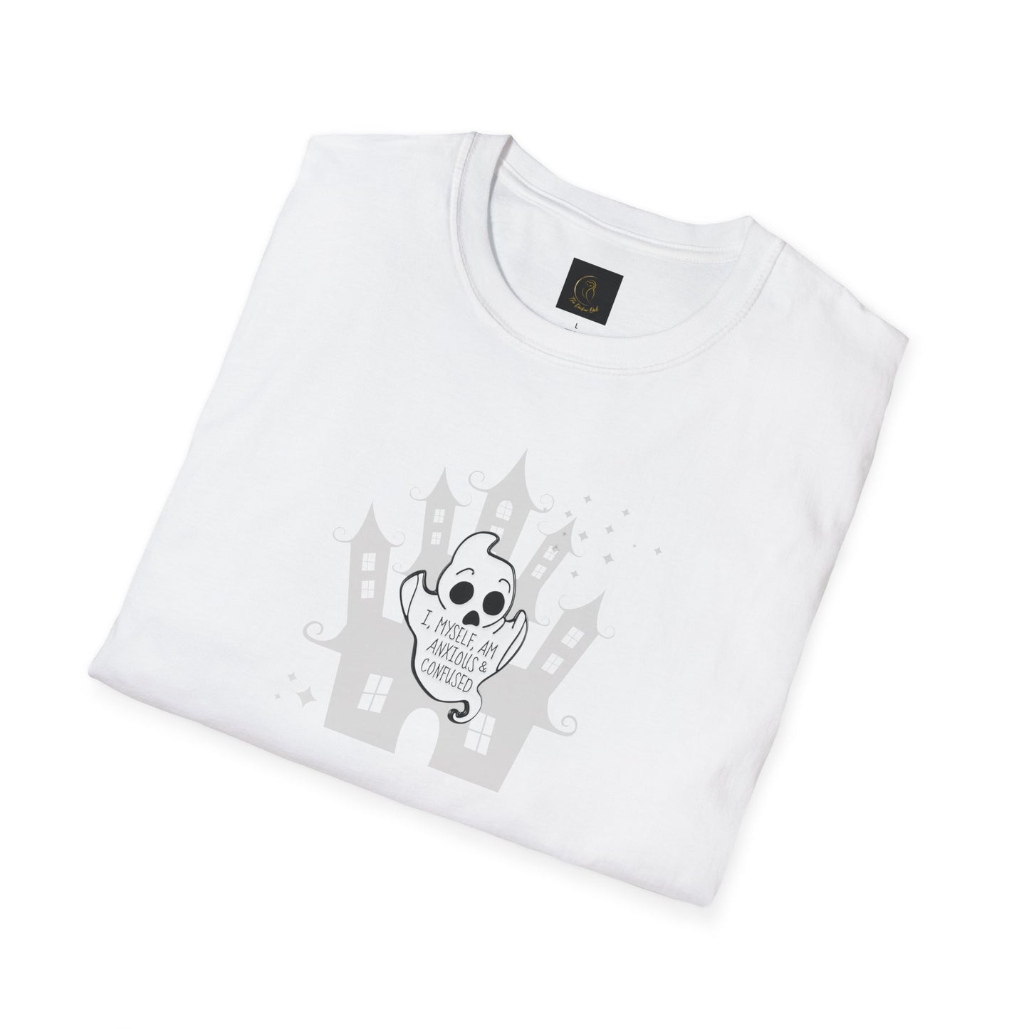 Anxious Little Ghoul – Enamel Pin Tee