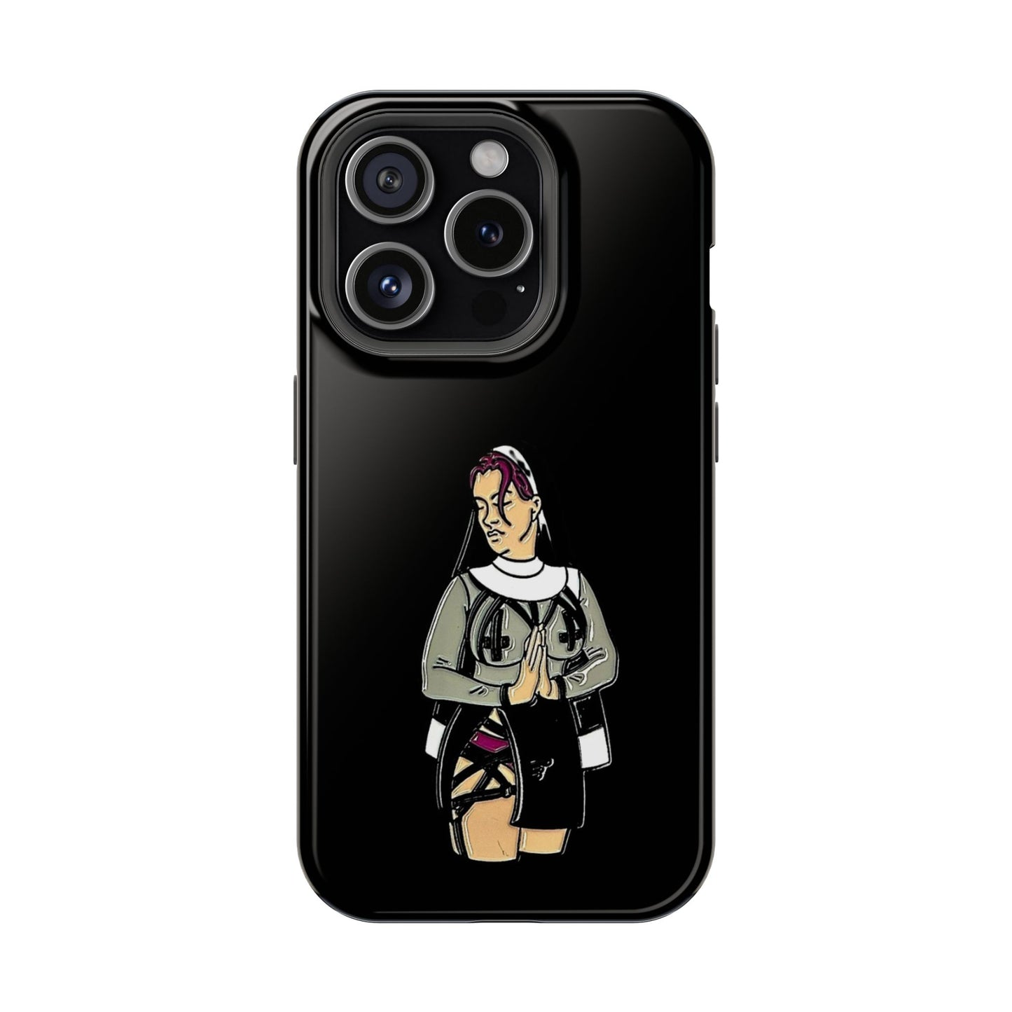 Tied Up at the Moment: Celestine — Magnetic Tough iPhone Case