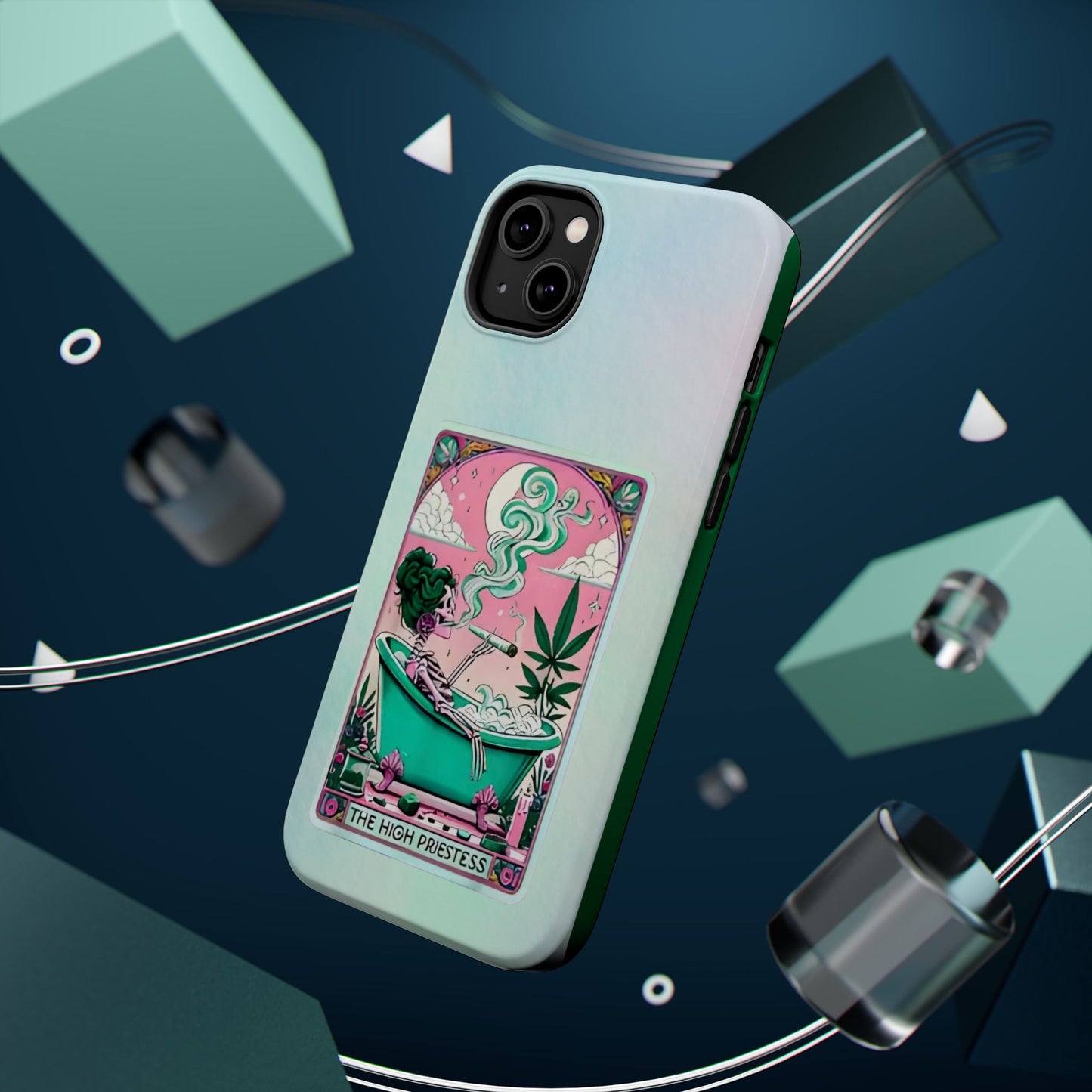 The High Priestess Magnetic Tough Case- iPhone