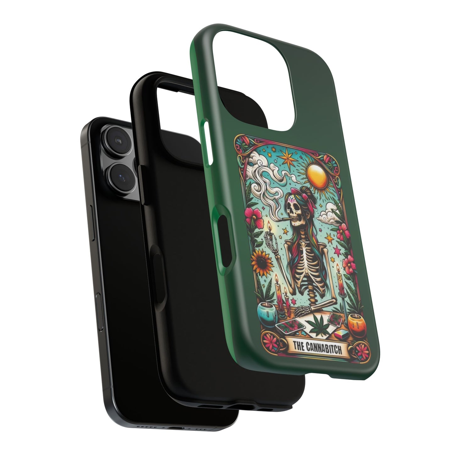 Cannabish Skeleton Tough Case - iPhone