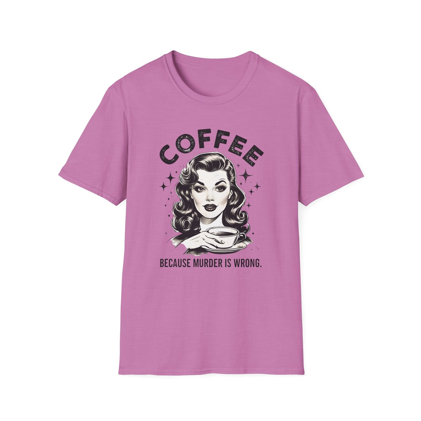 Coffee, Because Murder is Wrong
