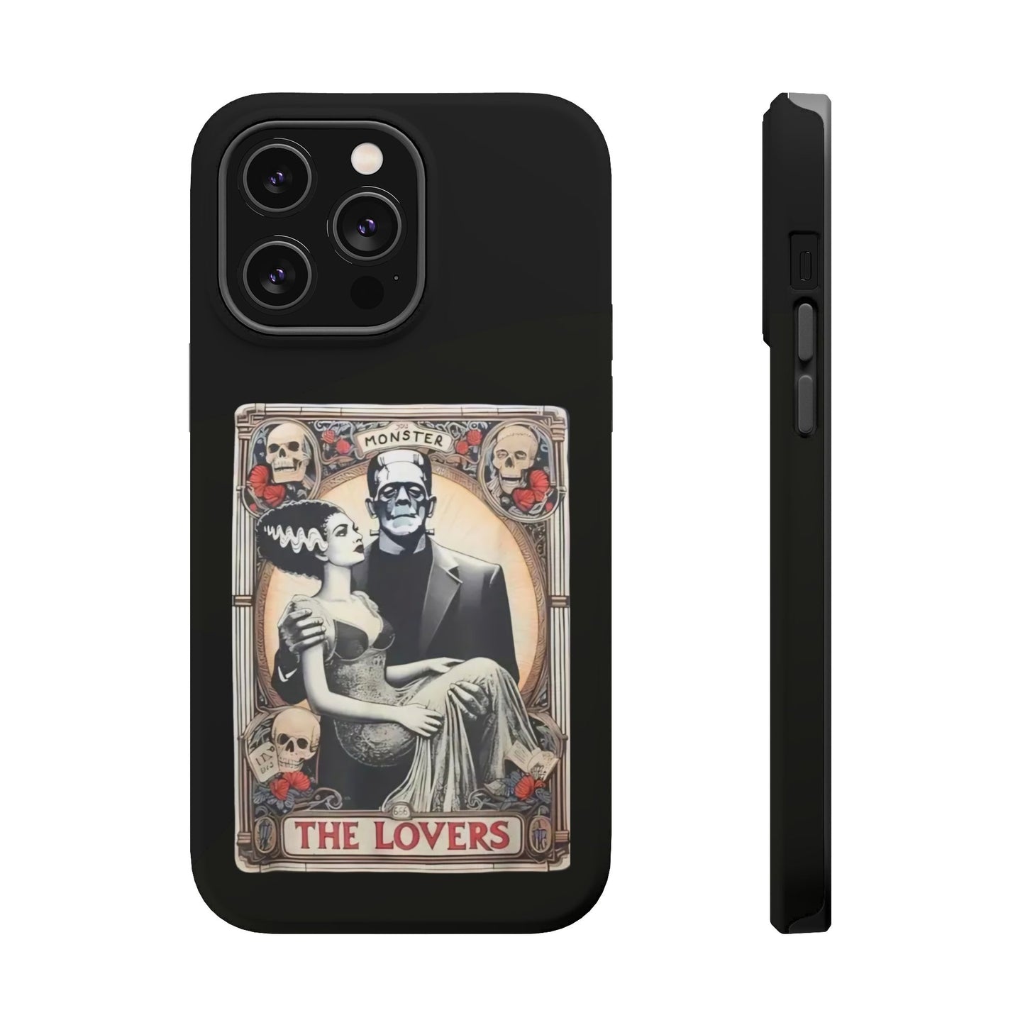 Electric Couple Magnetic Tough Case - iPhone