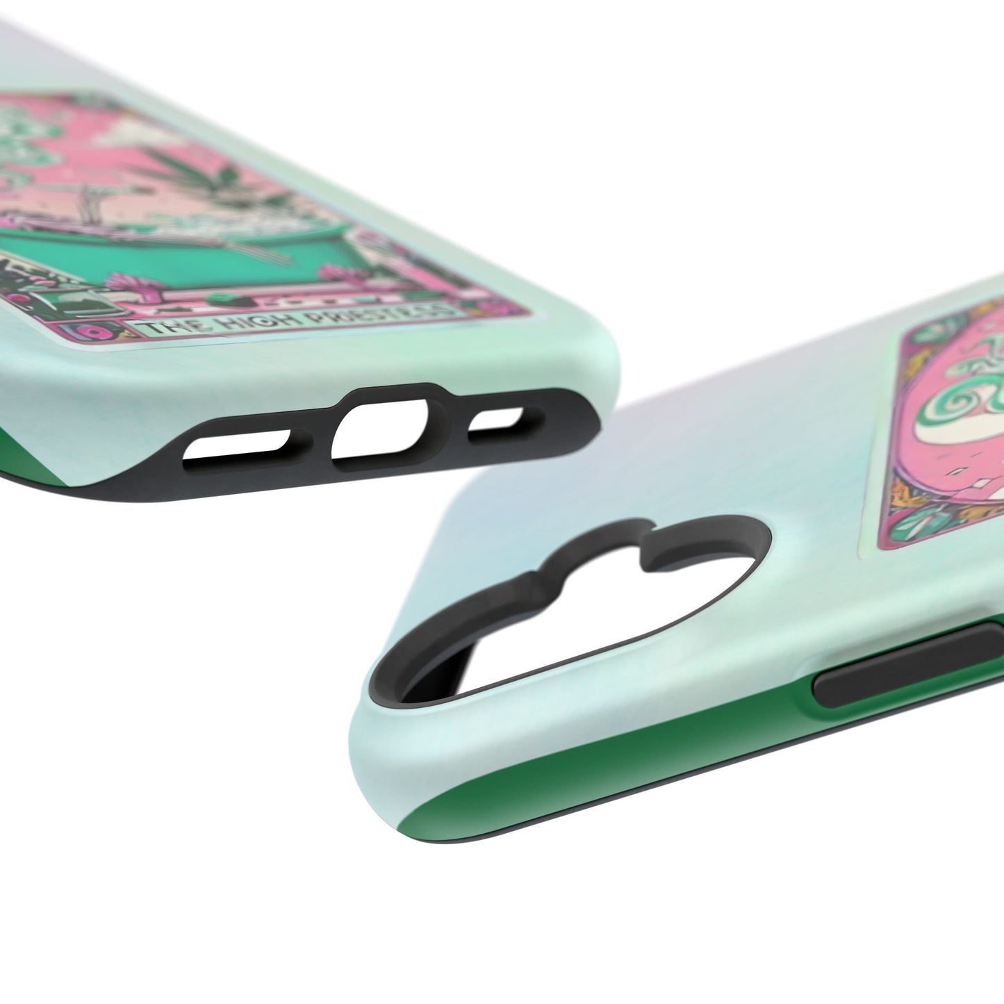 The High Priestess Magnetic Tough Case- iPhone
