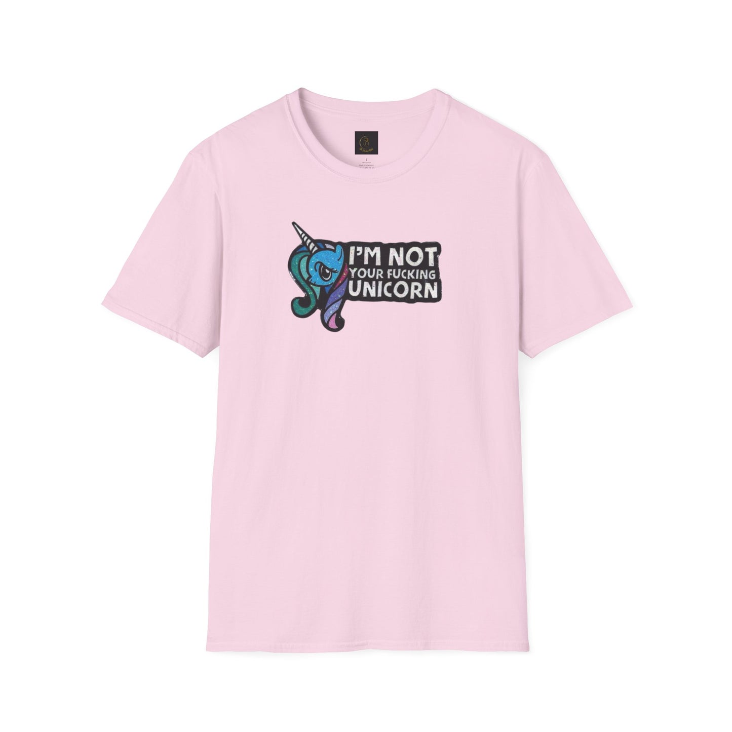 Not Your Fucking Unicorn- Enamel Pin Tee